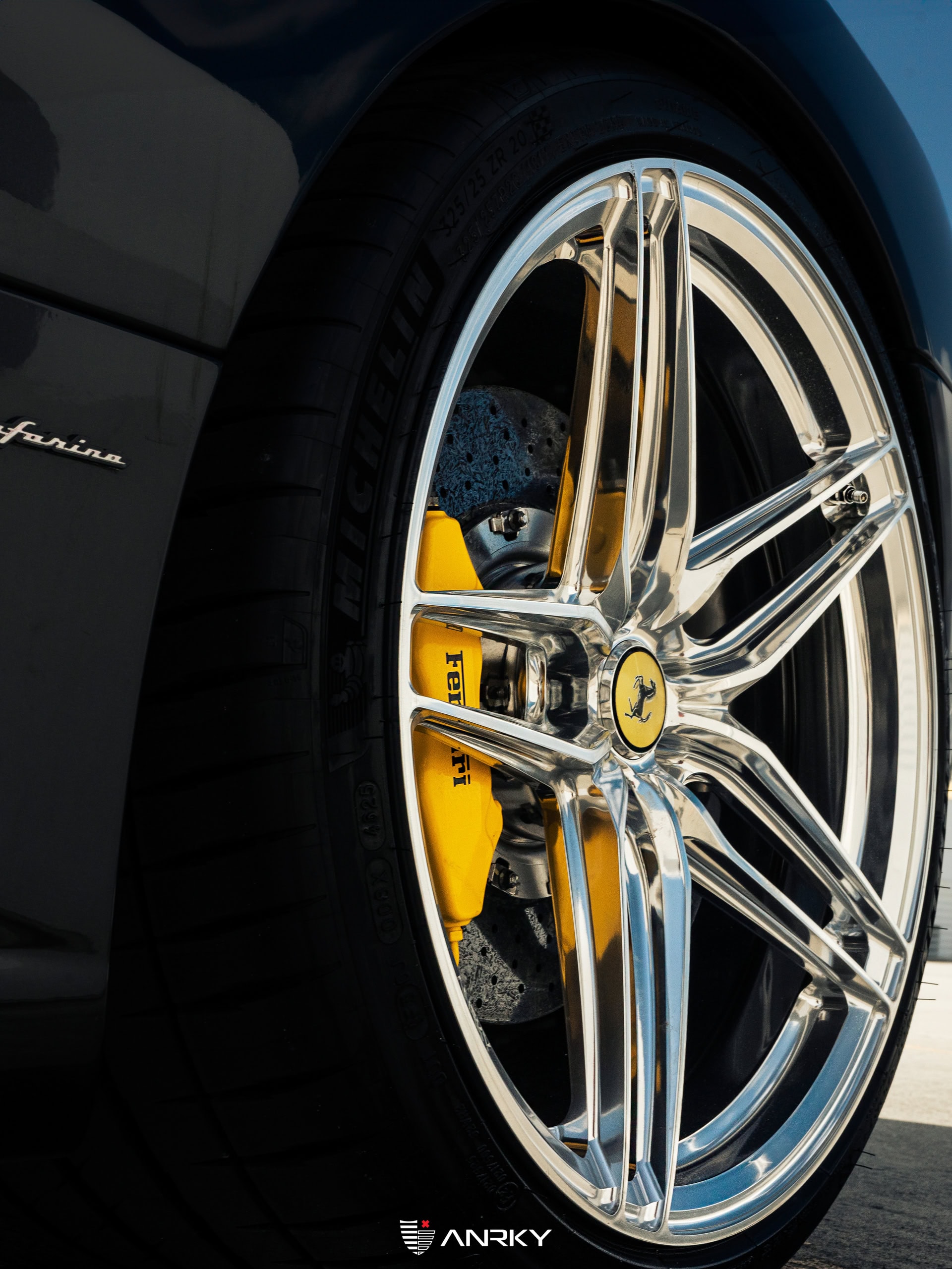 Photo 23 of Ferrari F430 | | on ANRKY XR-170 | Polished Clear