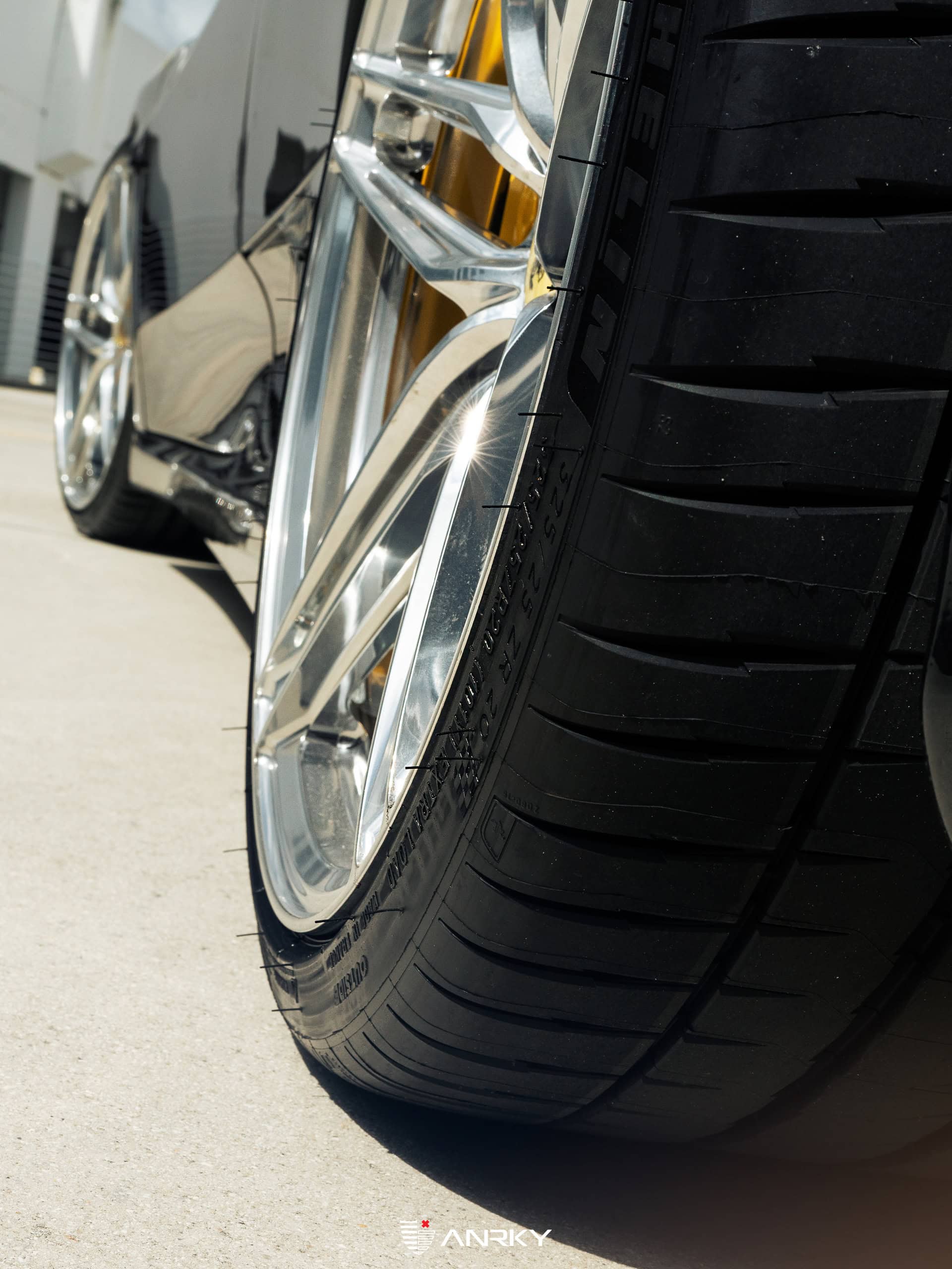 Photo 24 of Ferrari F430 | | on ANRKY XR-170 | Polished Clear