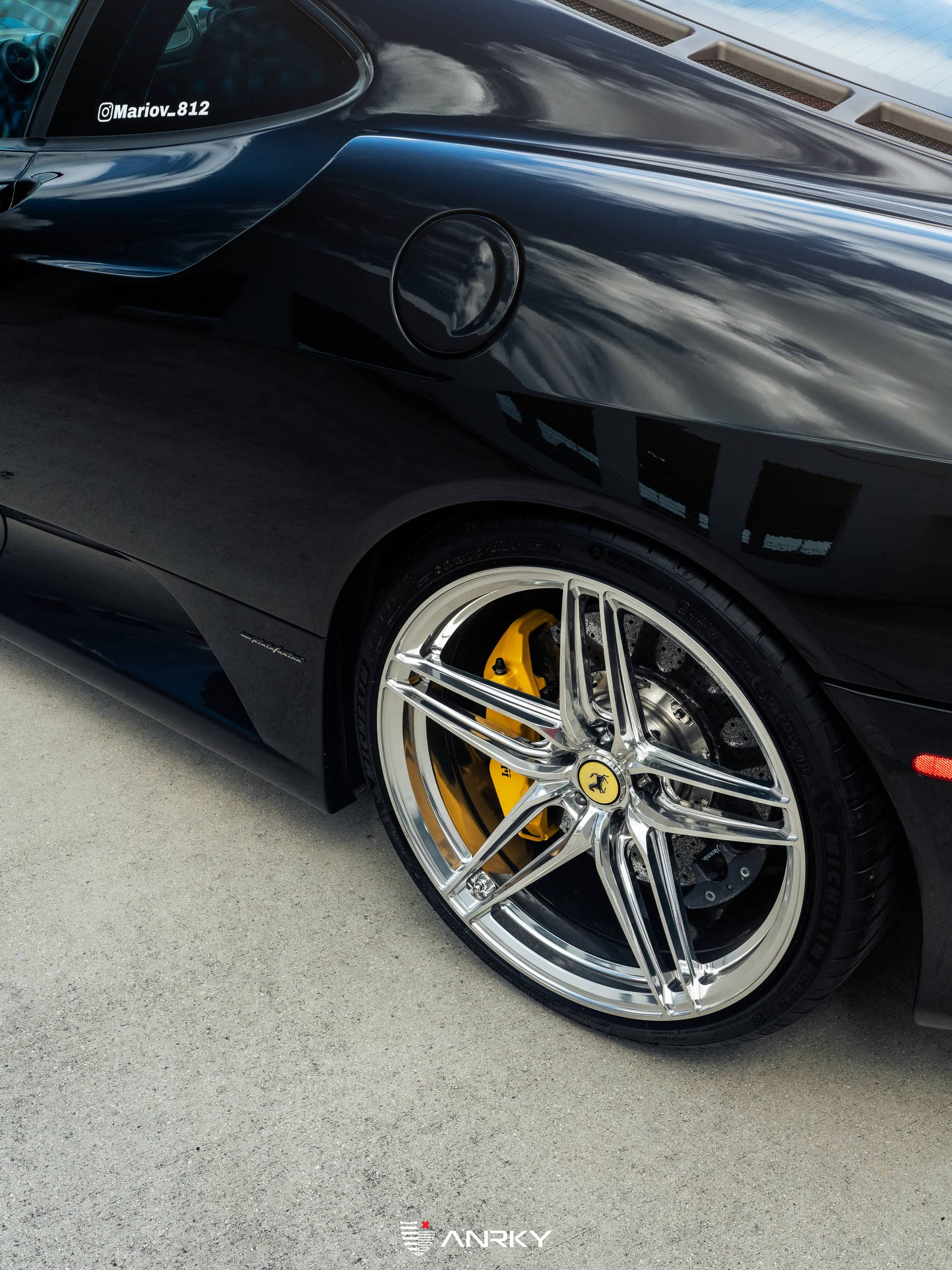 Photo 25 of Ferrari F430 | | on ANRKY XR-170 | Polished Clear