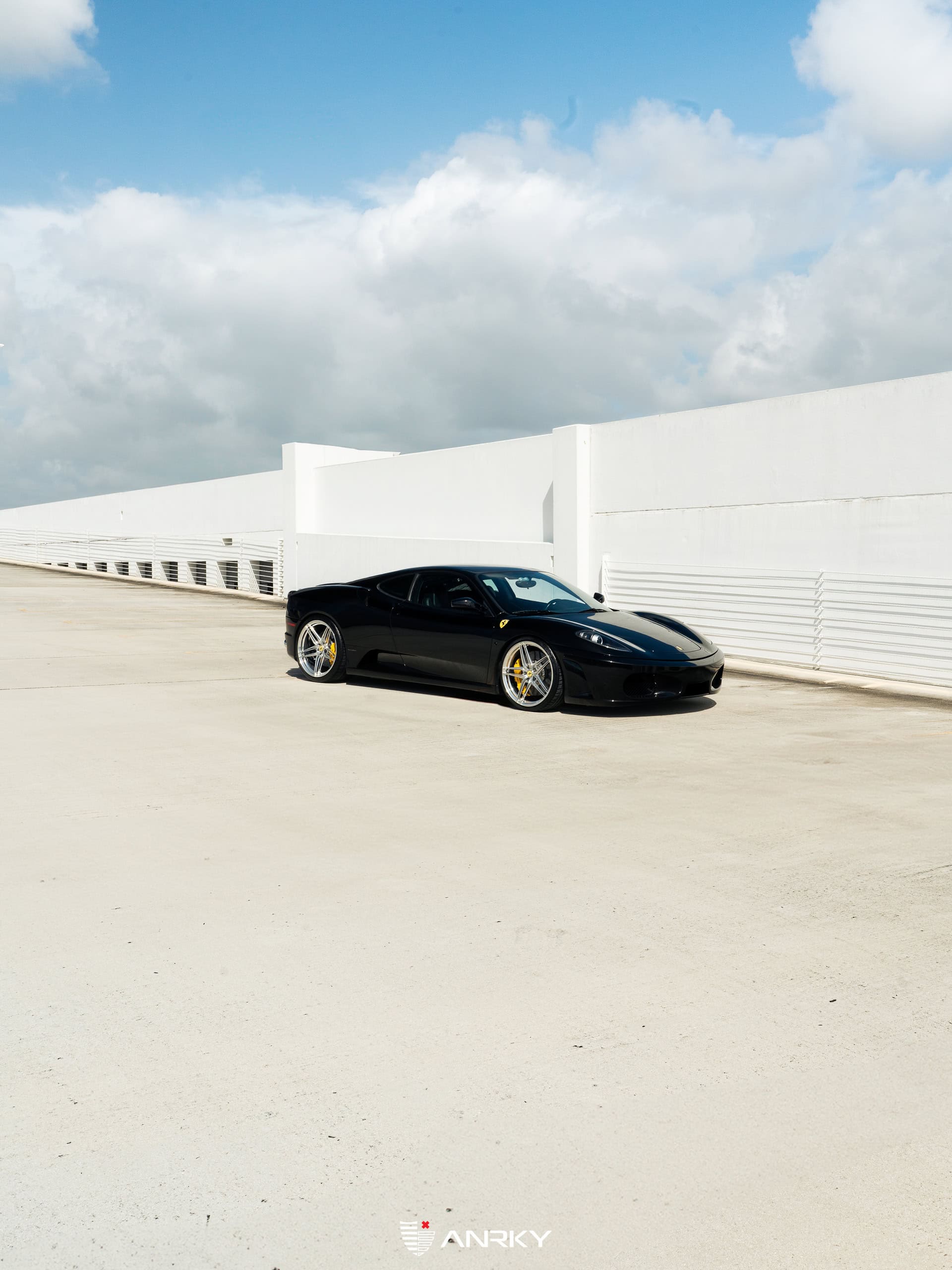 Photo 27 of Ferrari F430 | | on ANRKY XR-170 | Polished Clear