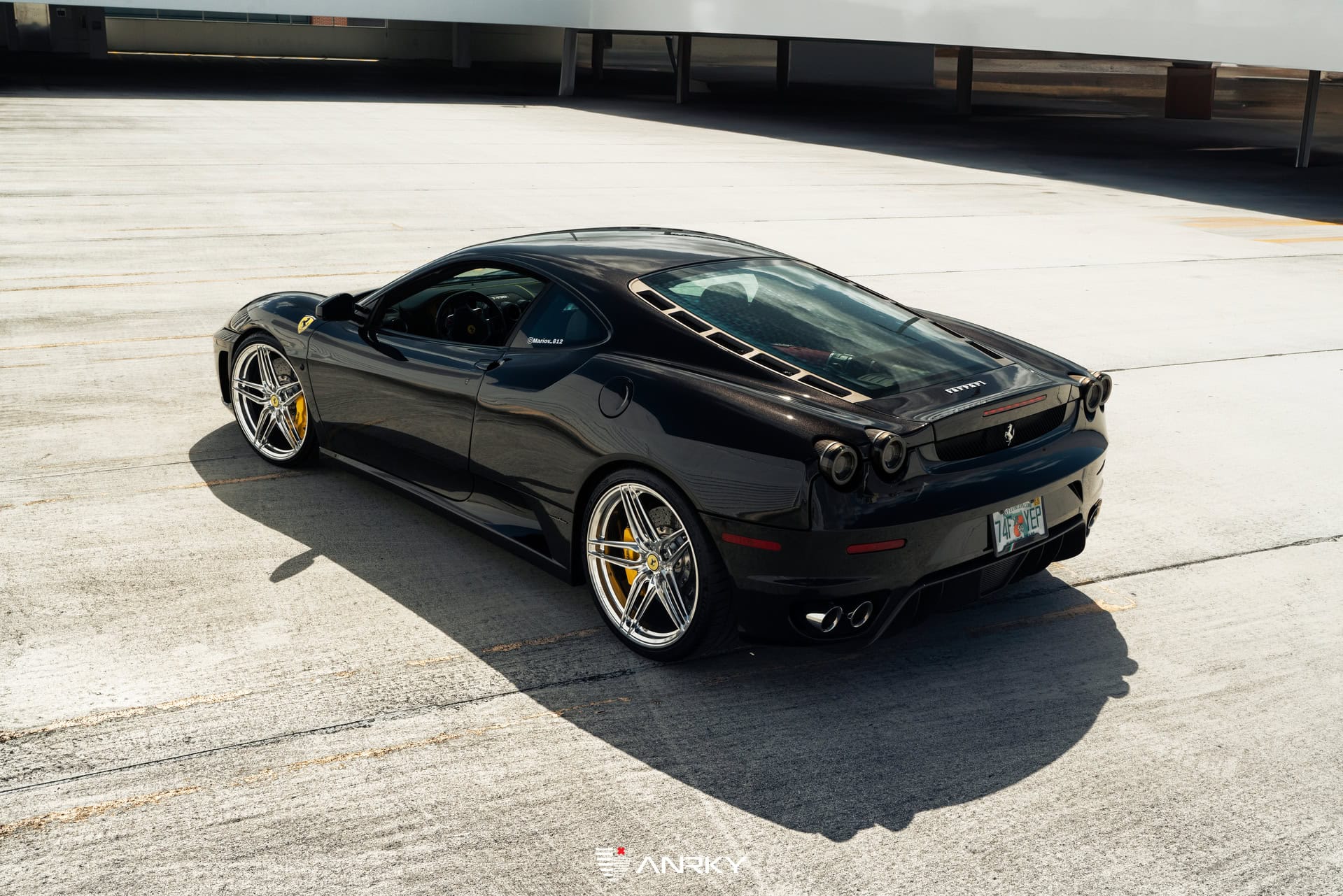 Photo 29 of Ferrari F430 | | on ANRKY XR-170 | Polished Clear