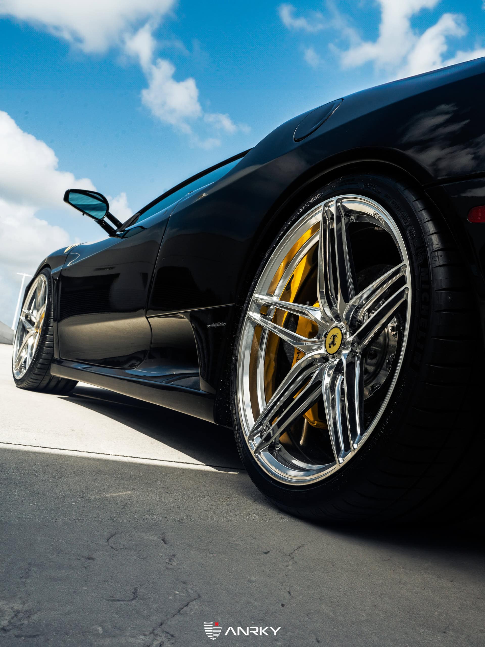 Photo 30 of Ferrari F430 | | on ANRKY XR-170 | Polished Clear