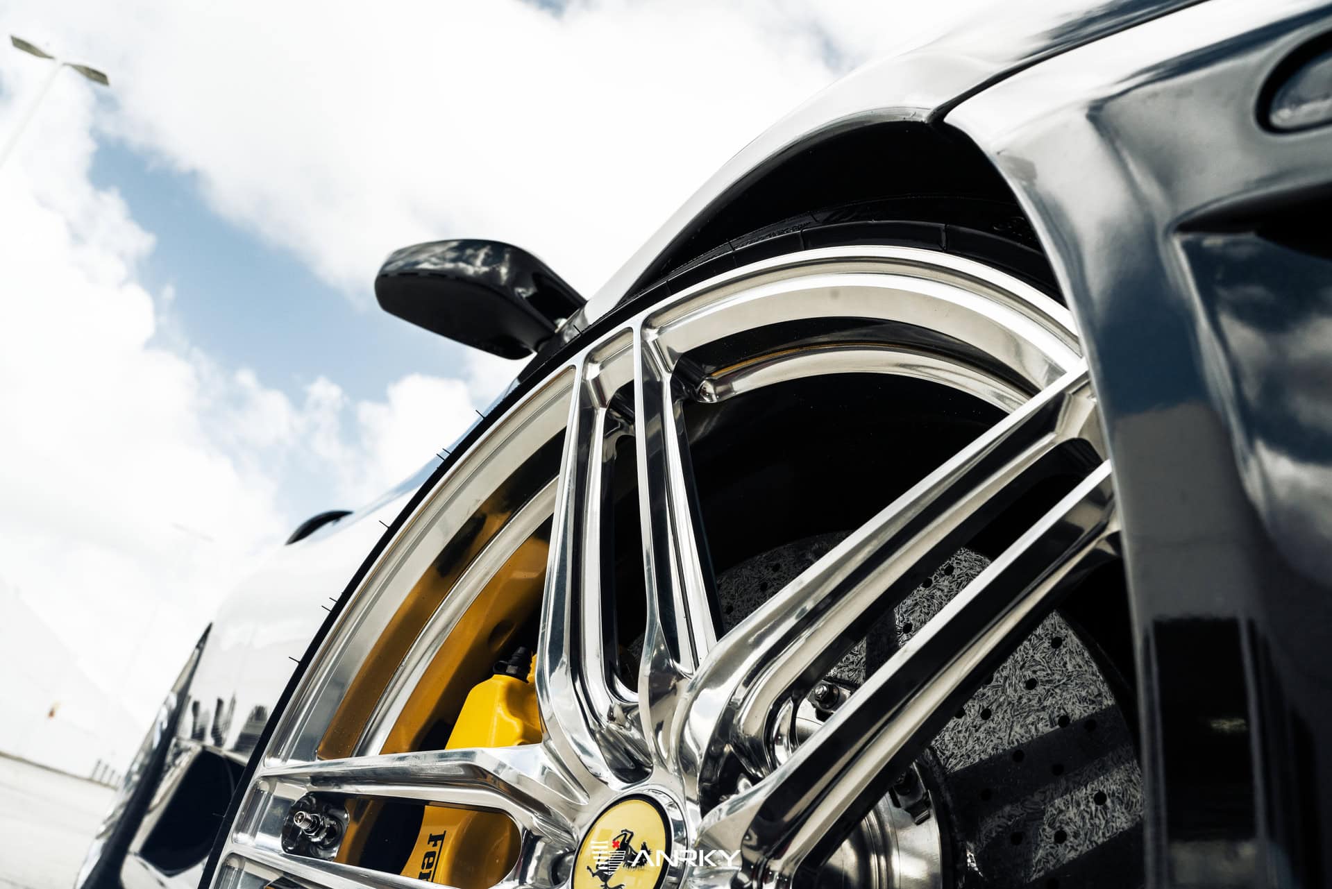 Photo 31 of Ferrari F430 | | on ANRKY XR-170 | Polished Clear