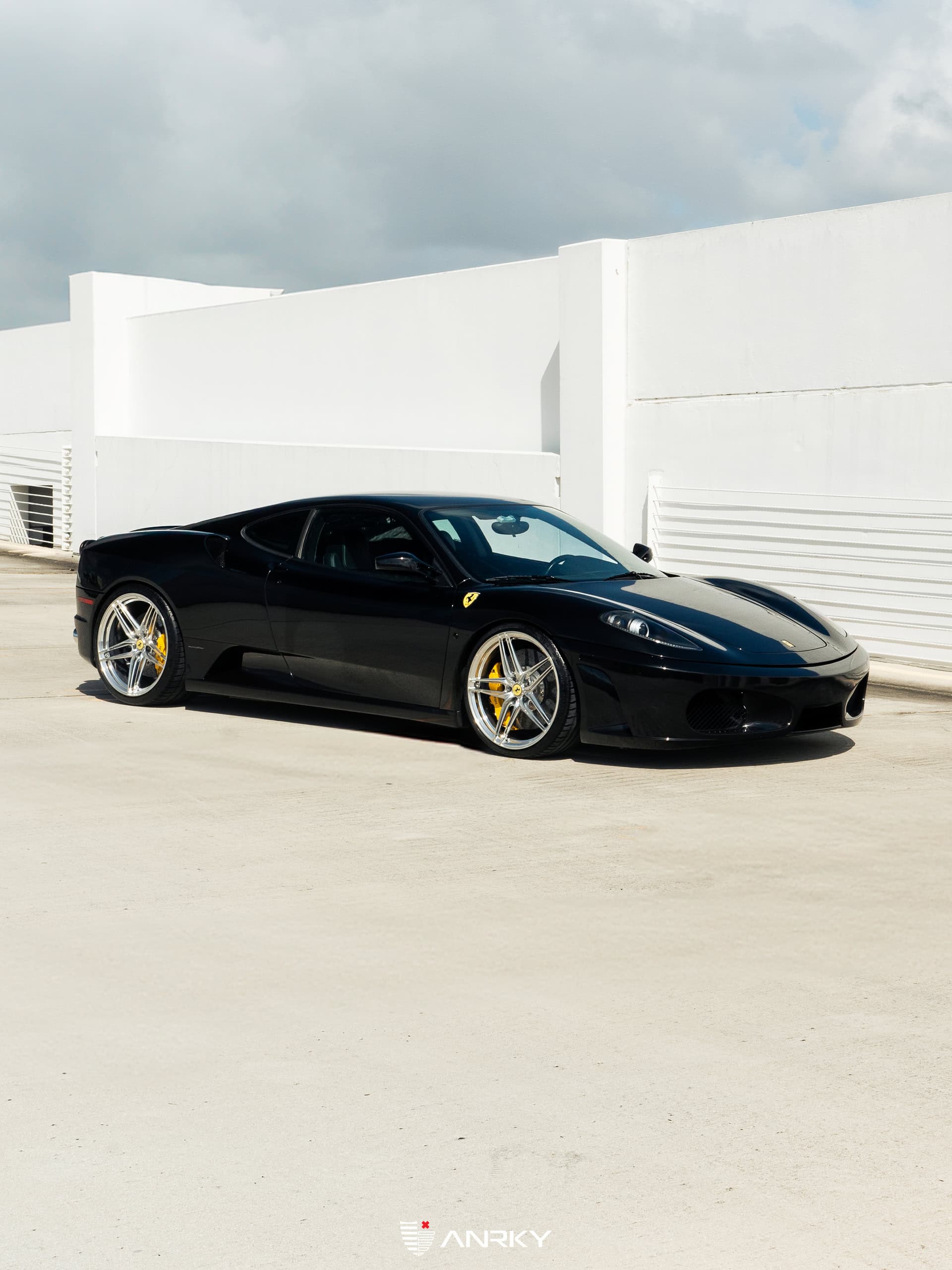 Photo 33 of Ferrari F430 | | on ANRKY XR-170 | Polished Clear