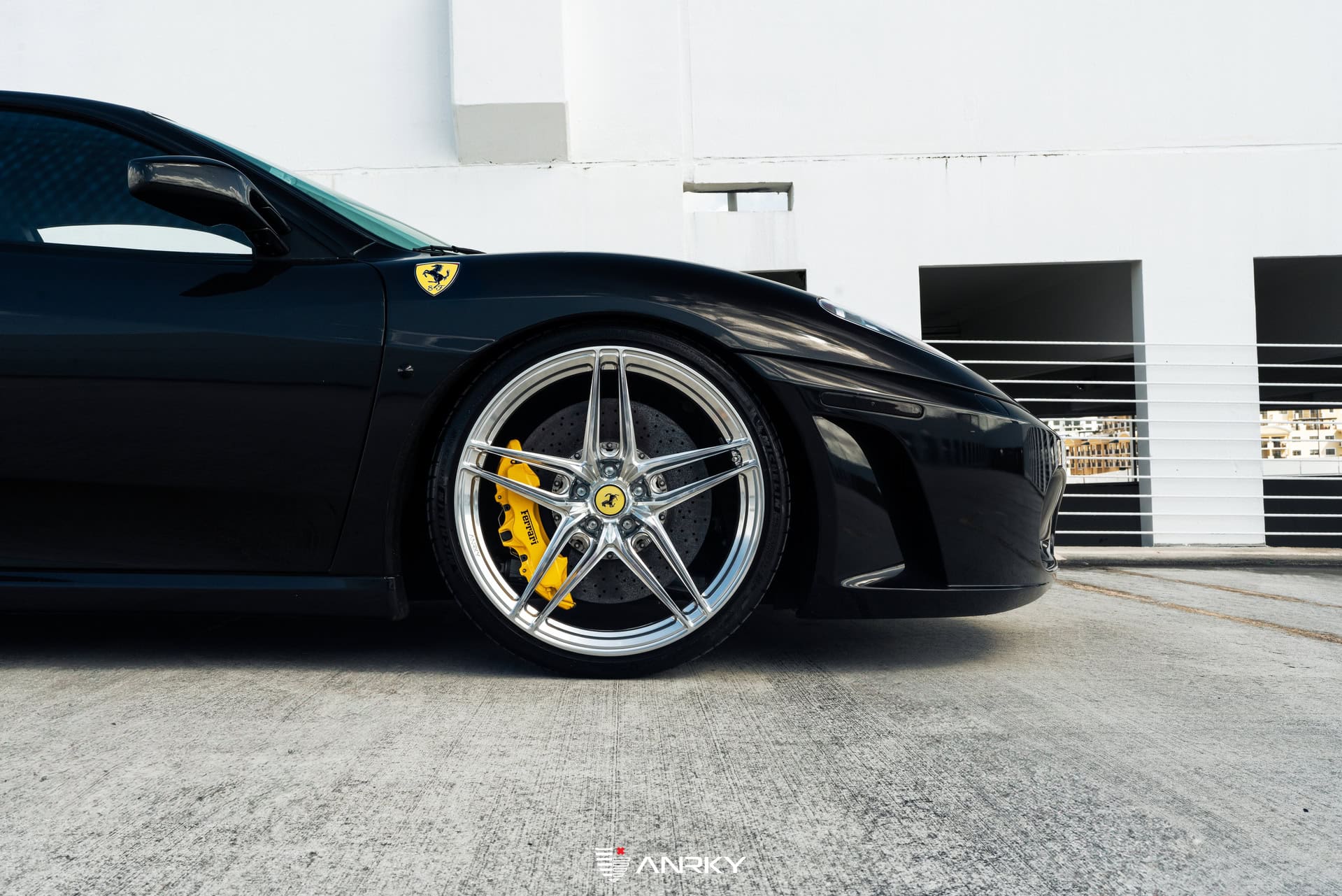 Ferrari F430 | | on ANRKY XR-170 | Polished Clear