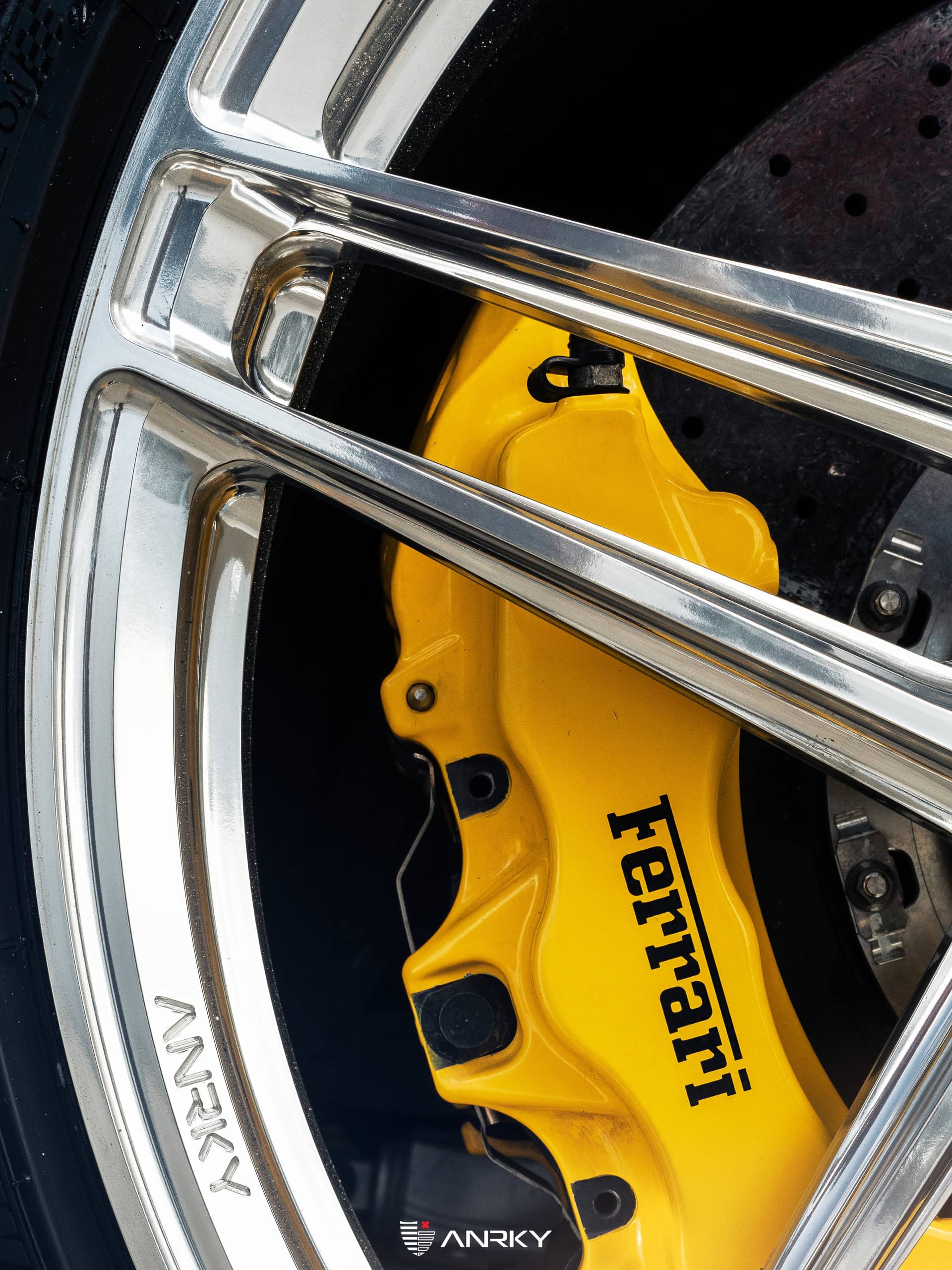 Ferrari F430 | | on ANRKY XR-170 | Polished Clear