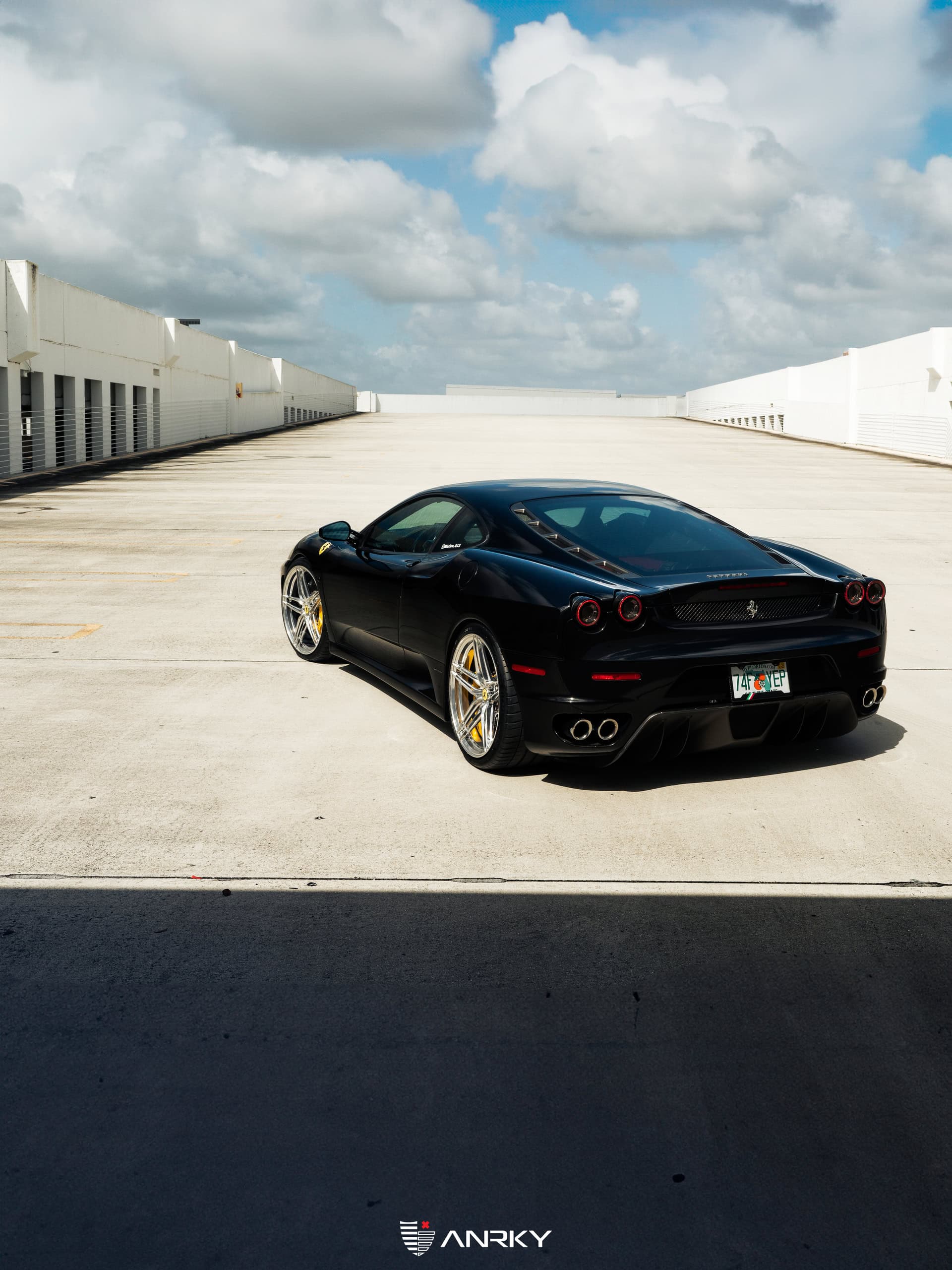 Ferrari F430 | | on ANRKY XR-170 | Polished Clear