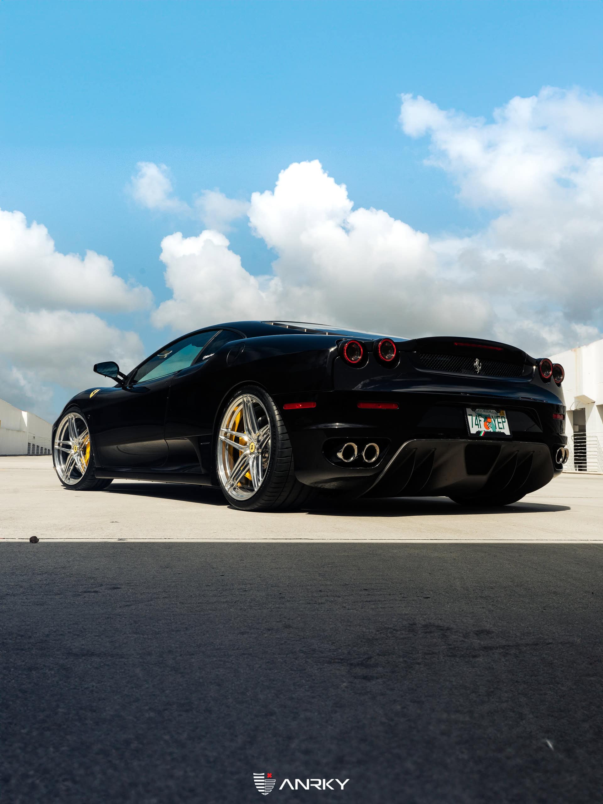 Ferrari F430 | | on ANRKY XR-170 | Polished Clear