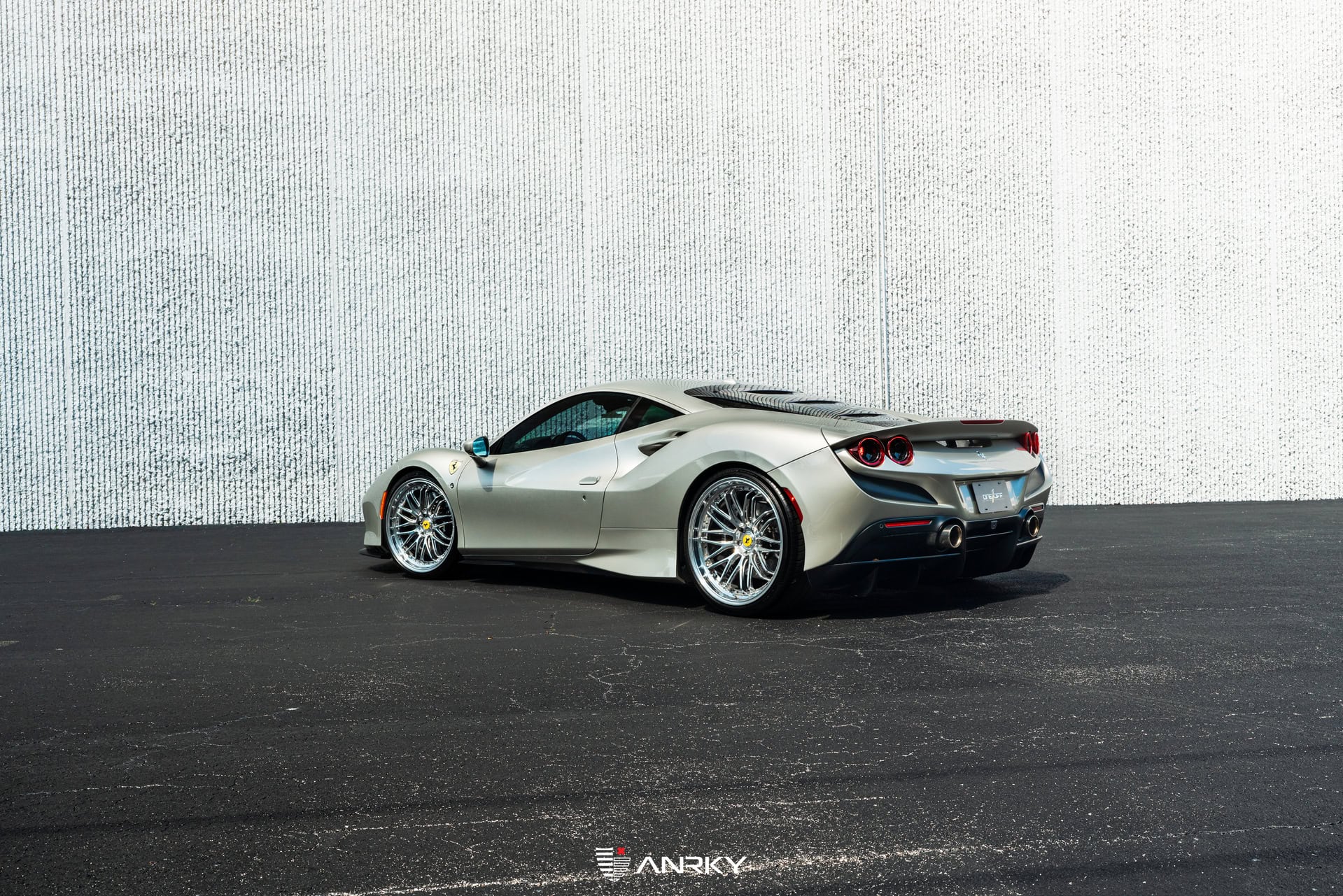 Photo 21 of Ferrari F8 | | on ANRKY JDX-220 | Two Tone: Brushed Face + Mirror Polished Windows