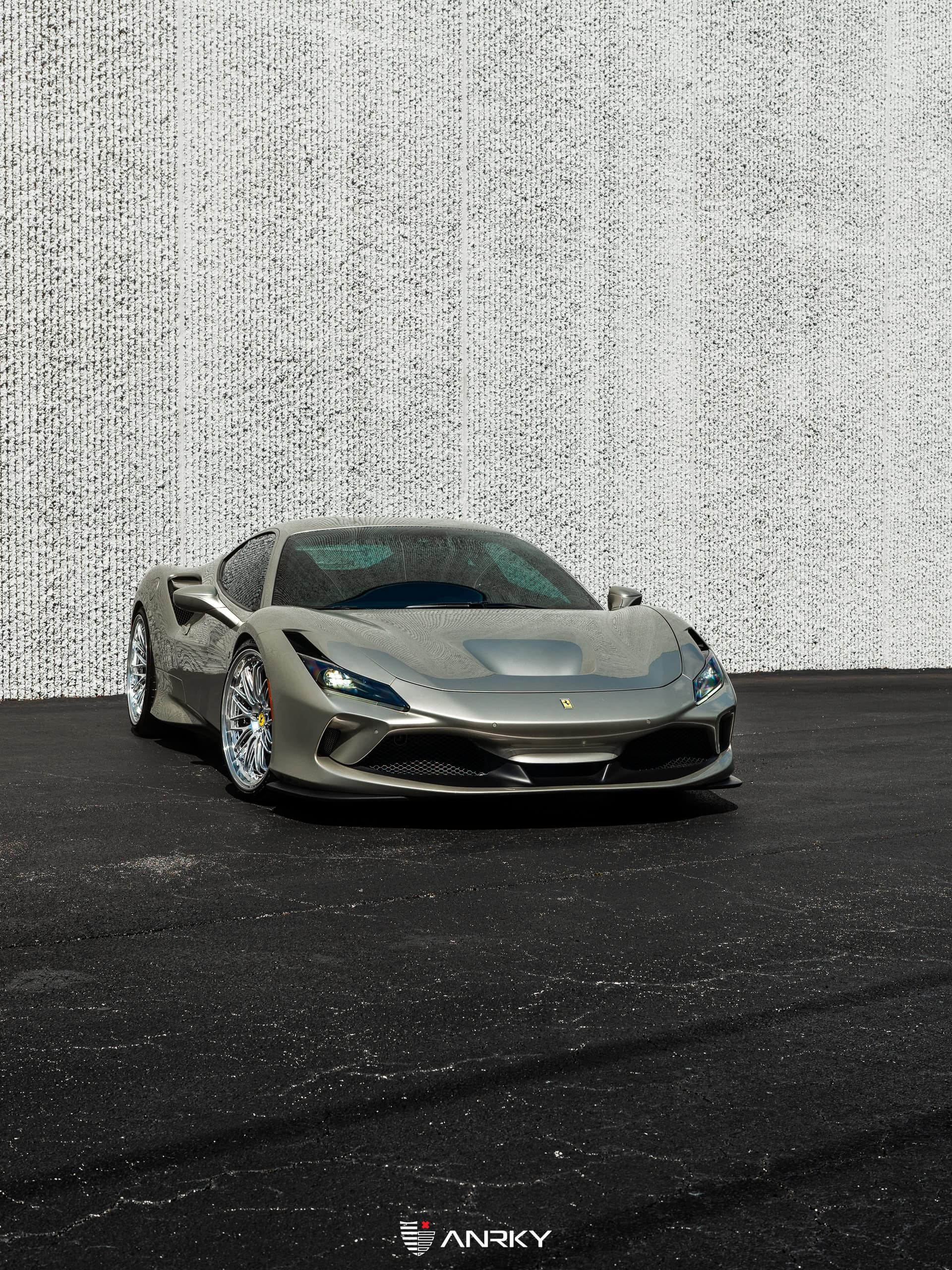 Photo 24 of Ferrari F8 | | on ANRKY JDX-220 | Two Tone: Brushed Face + Mirror Polished Windows