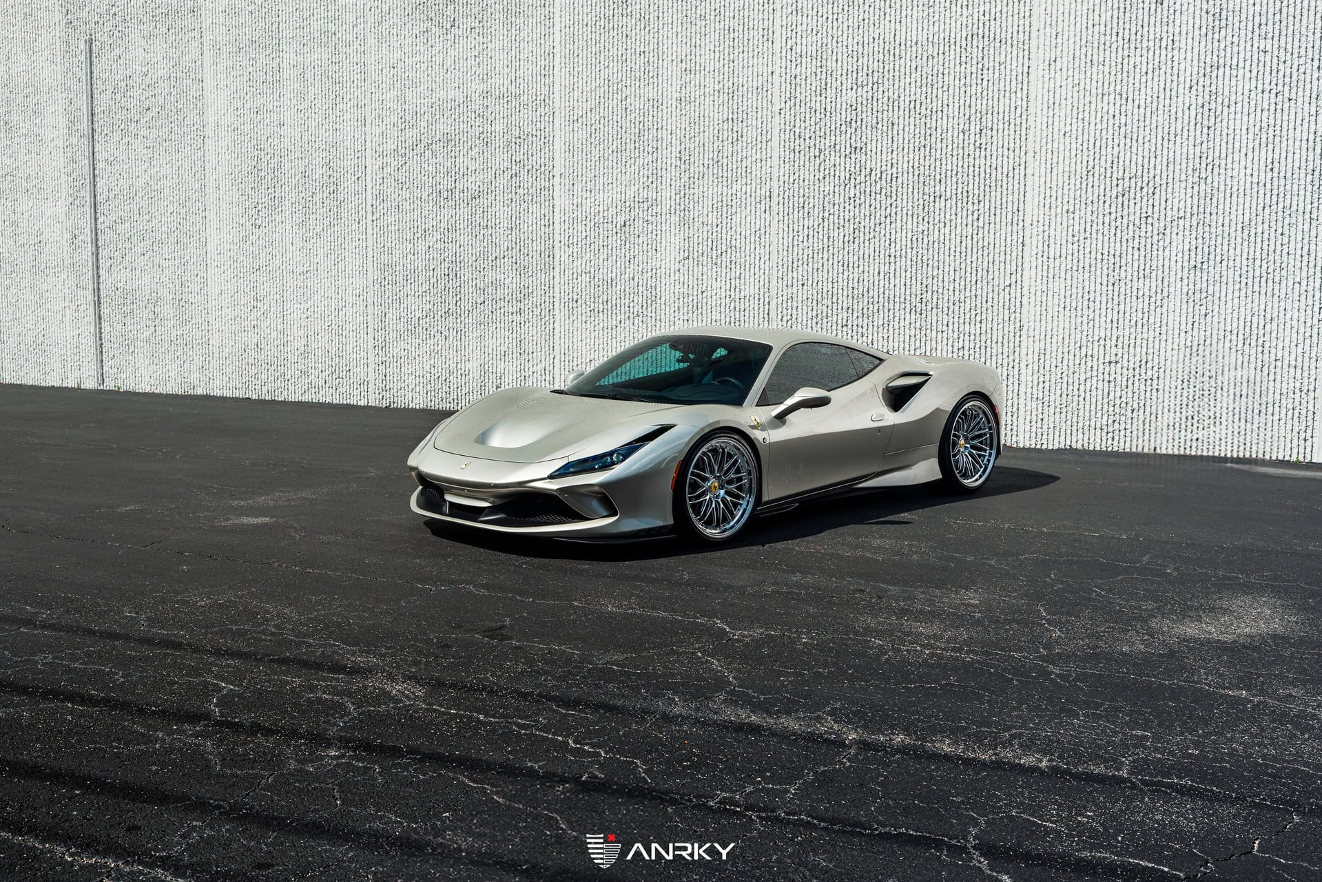 Photo 25 of Ferrari F8 | | on ANRKY JDX-220 | Two Tone: Brushed Face + Mirror Polished Windows