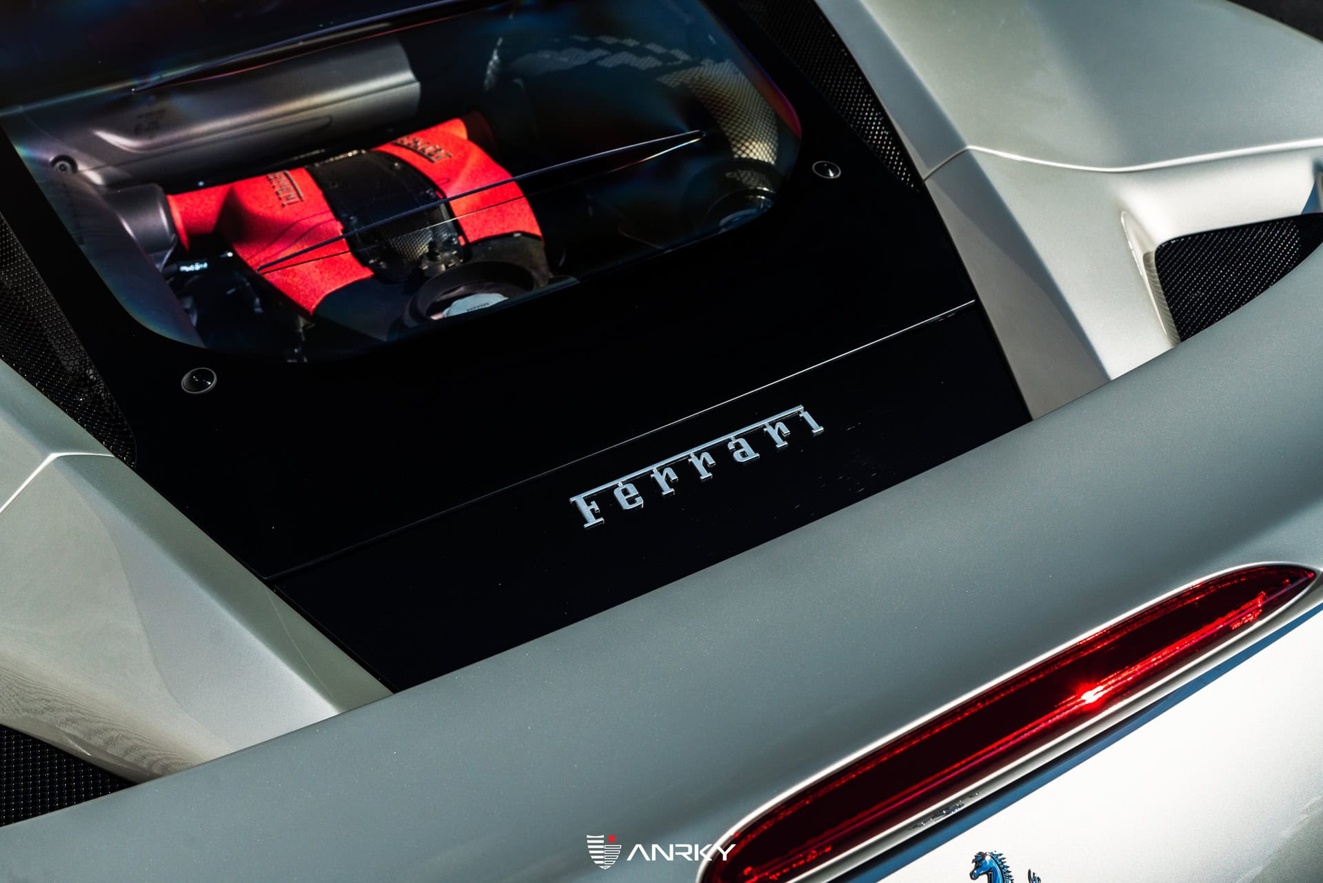 Photo 26 of Ferrari F8 | | on ANRKY JDX-220 | Two Tone: Brushed Face + Mirror Polished Windows