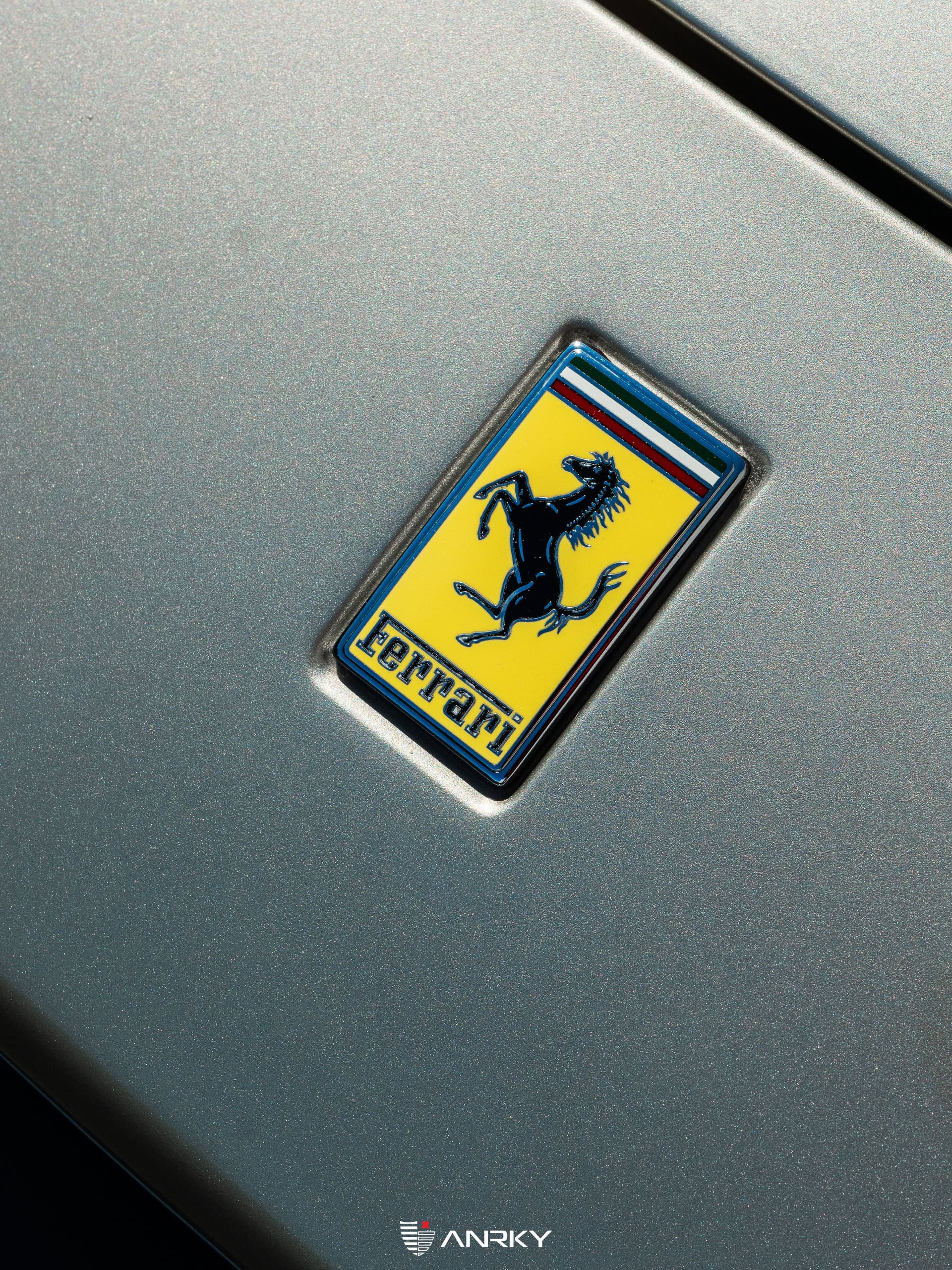 Photo 27 of Ferrari F8 | | on ANRKY JDX-220 | Two Tone: Brushed Face + Mirror Polished Windows
