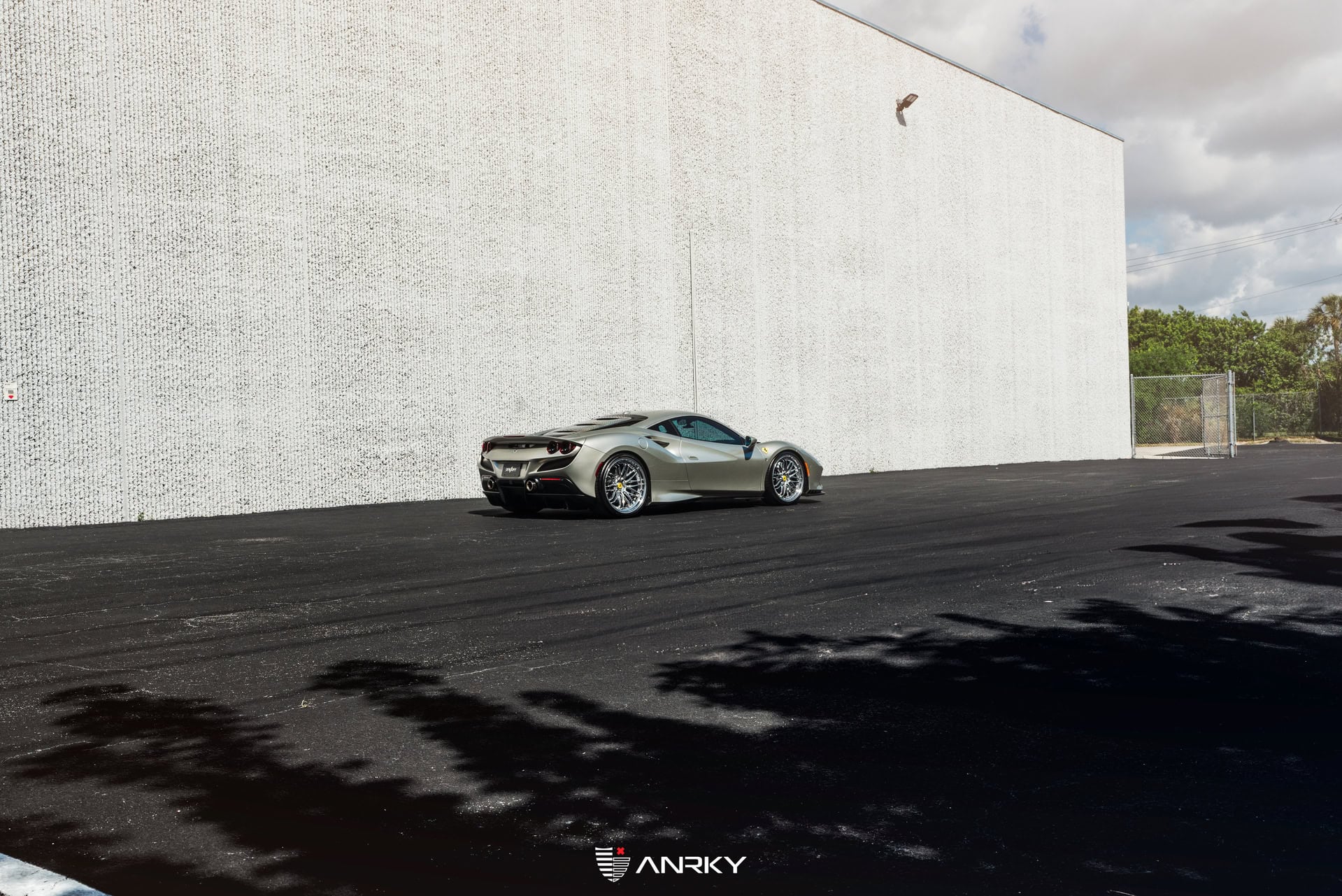 Photo 29 of Ferrari F8 | | on ANRKY JDX-220 | Two Tone: Brushed Face + Mirror Polished Windows