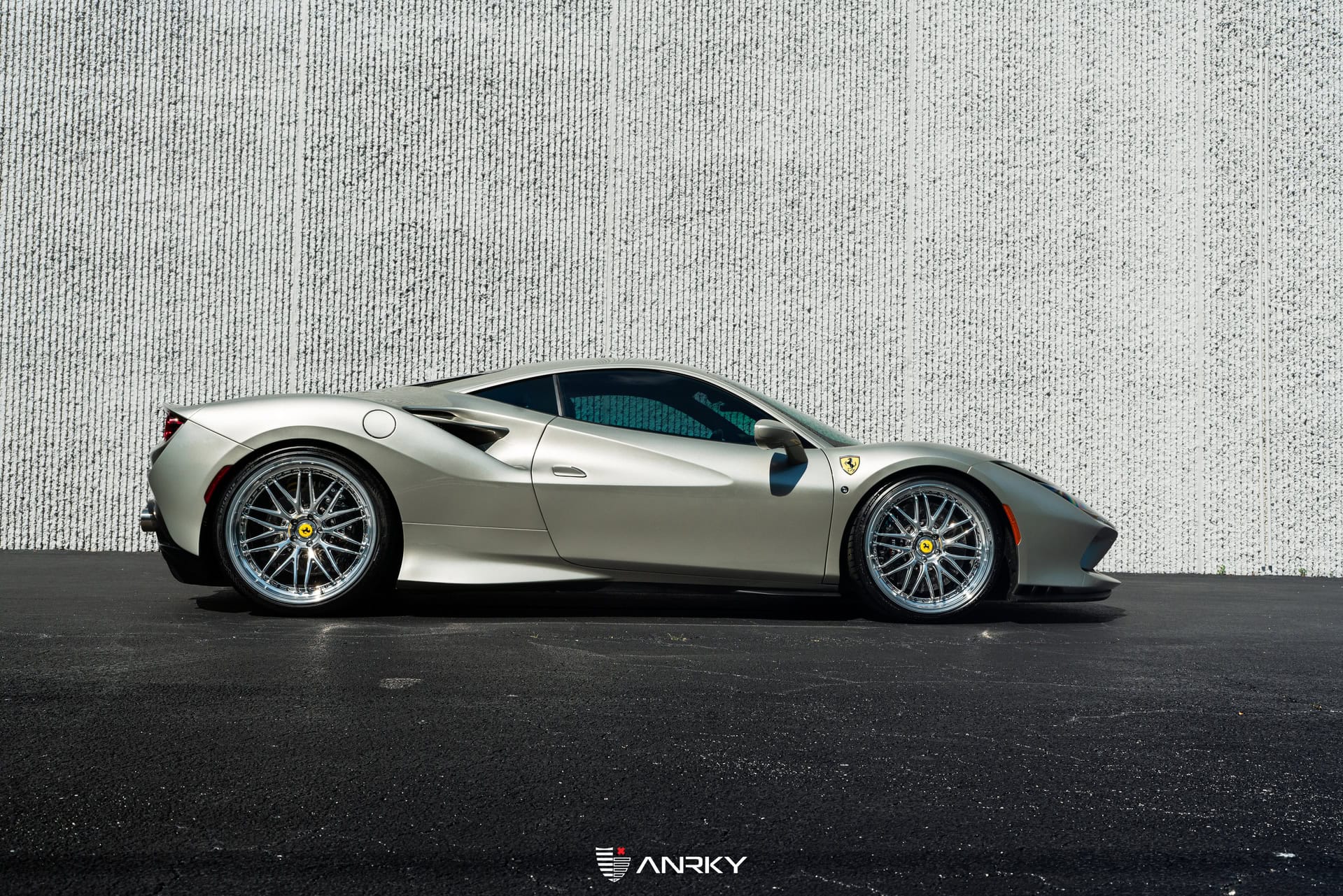 Photo 30 of Ferrari F8 | | on ANRKY JDX-220 | Two Tone: Brushed Face + Mirror Polished Windows