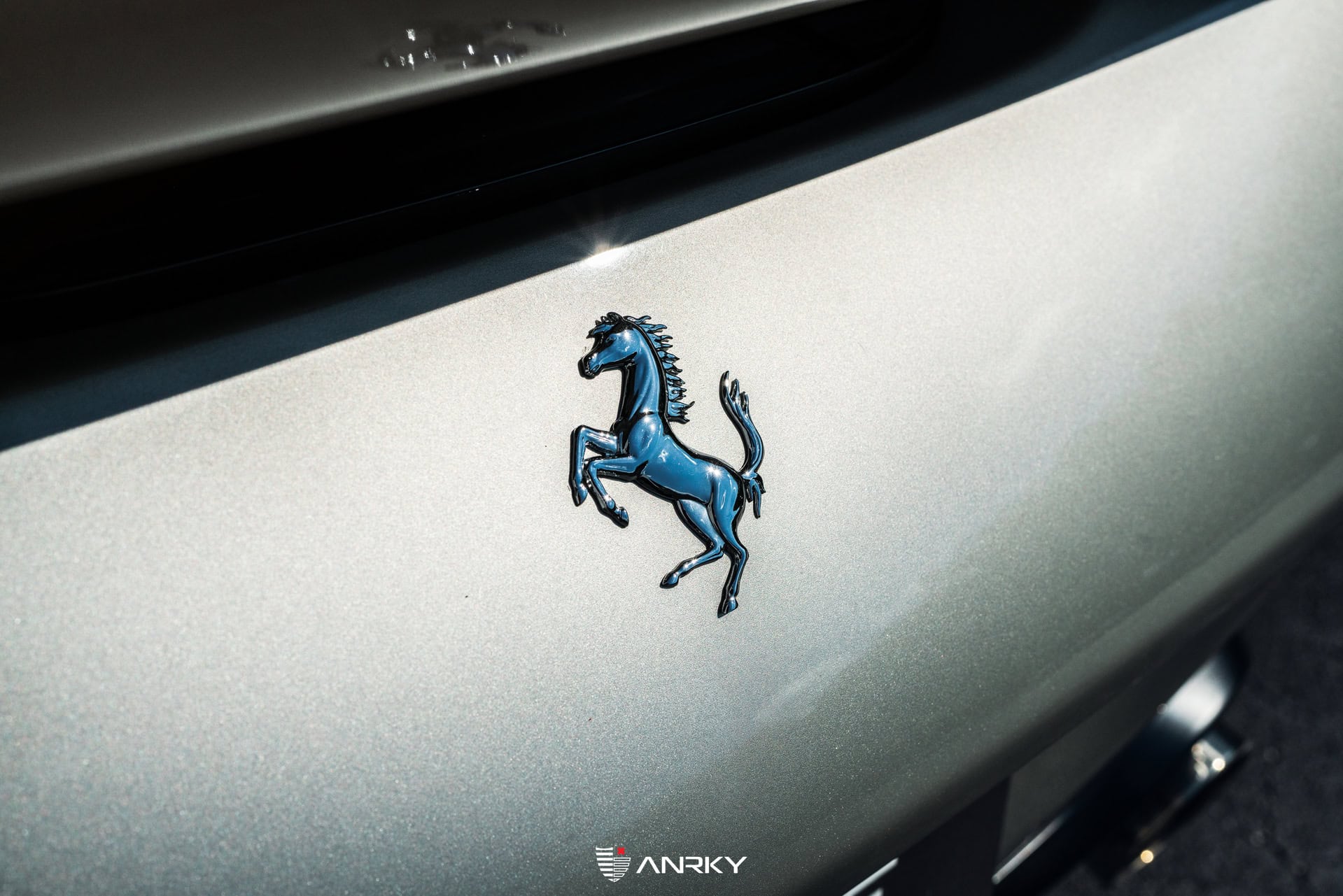 Ferrari F8 | | on ANRKY JDX-220 | Two Tone: Brushed Face + Mirror Polished Windows