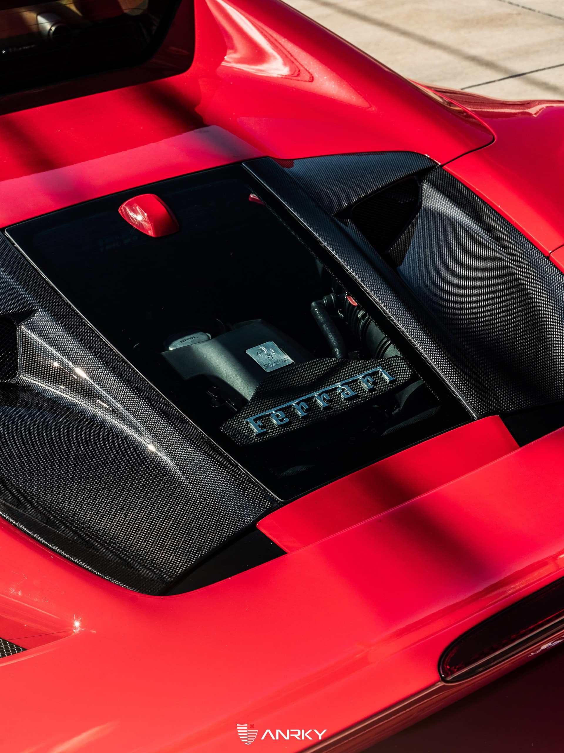 Photo 21 of Novitec F8 Spider | Rosso Corsa | on ANRKY RS1.3 | Satin White Gold