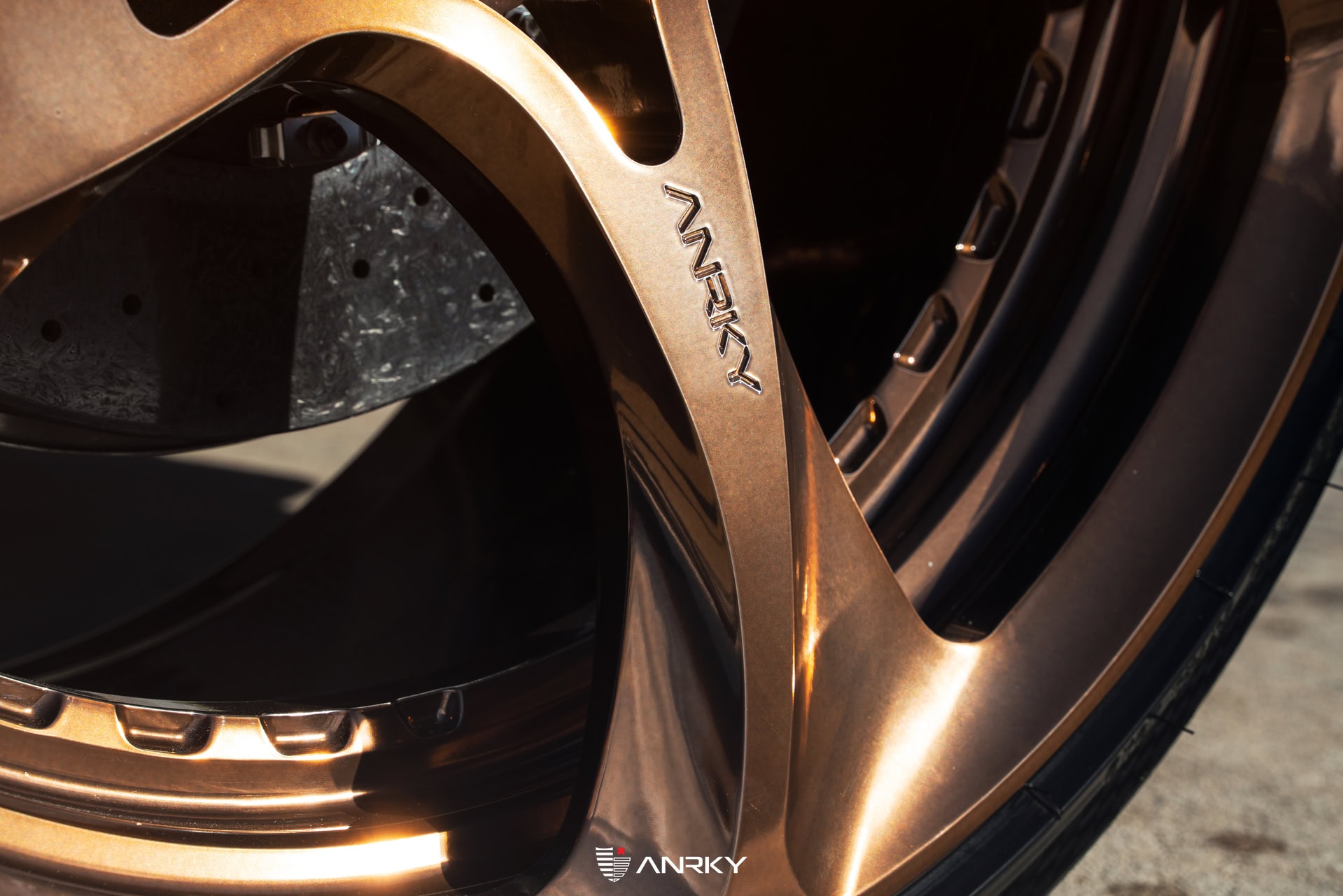 Ferrari Portofino | | on ANRKY XR-205 | Polished Bronze