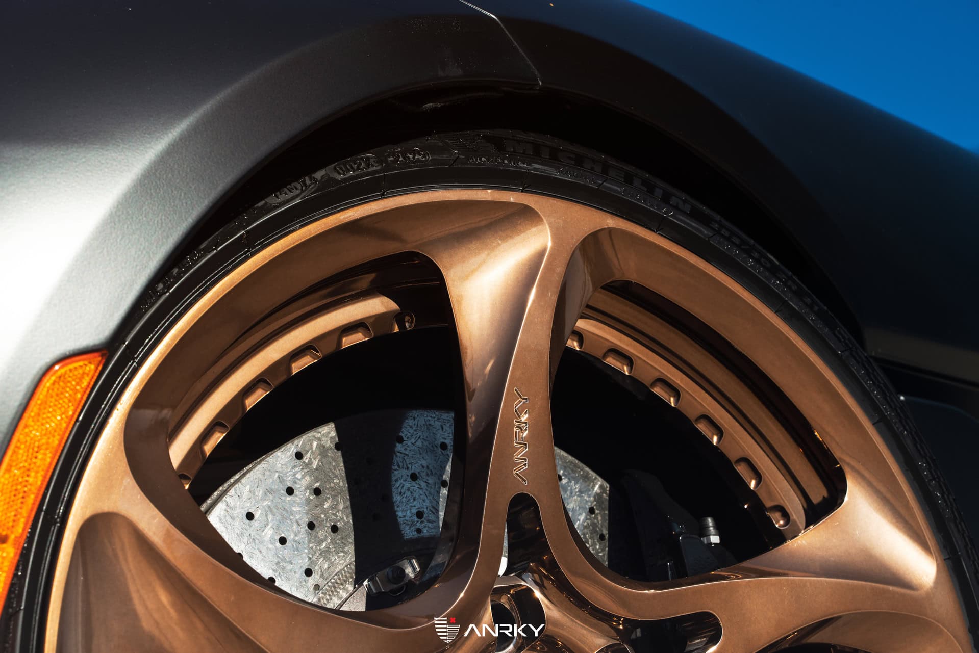 Ferrari Portofino | | on ANRKY XR-205 | Polished Bronze