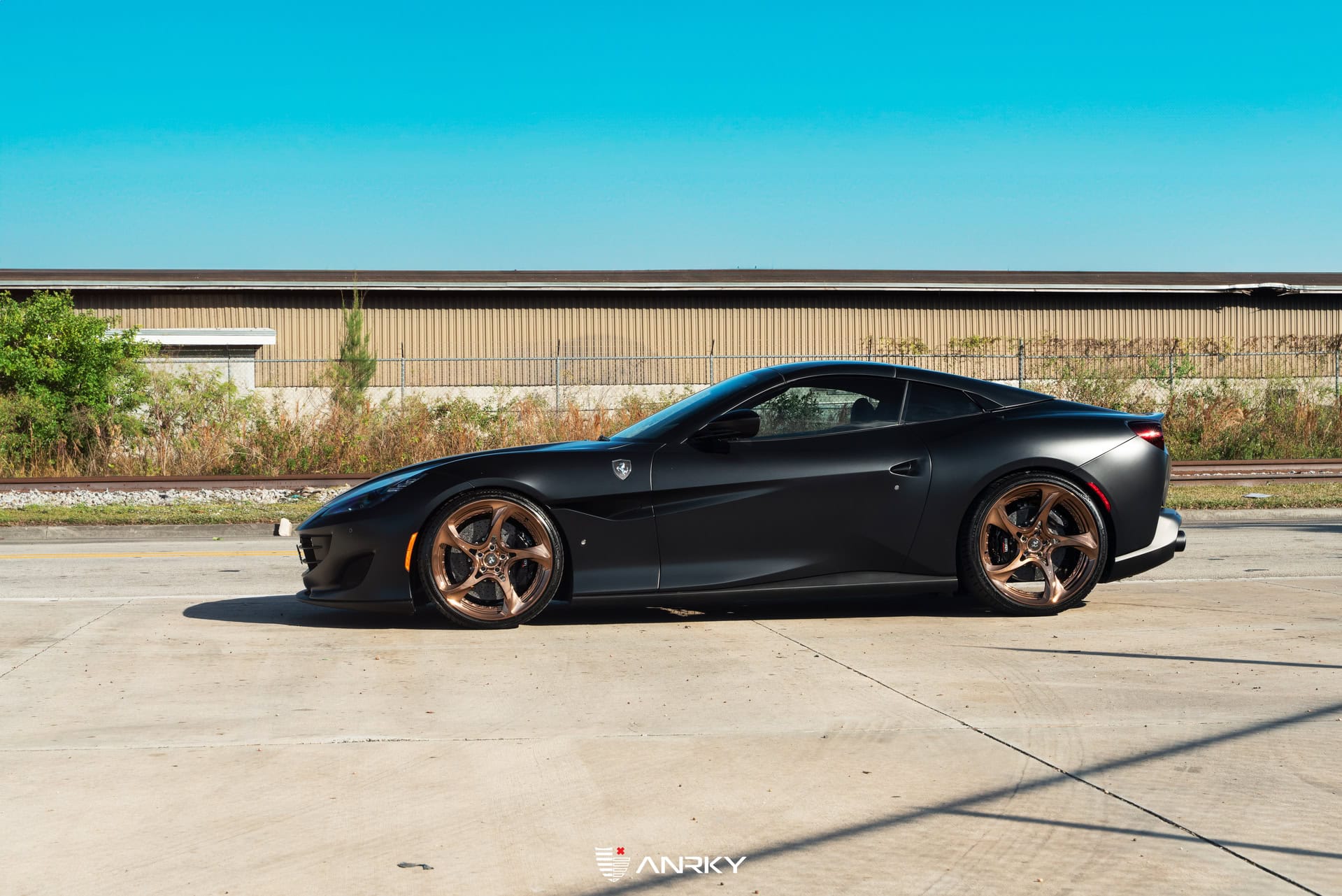 Ferrari Portofino | | on ANRKY XR-205 | Polished Bronze