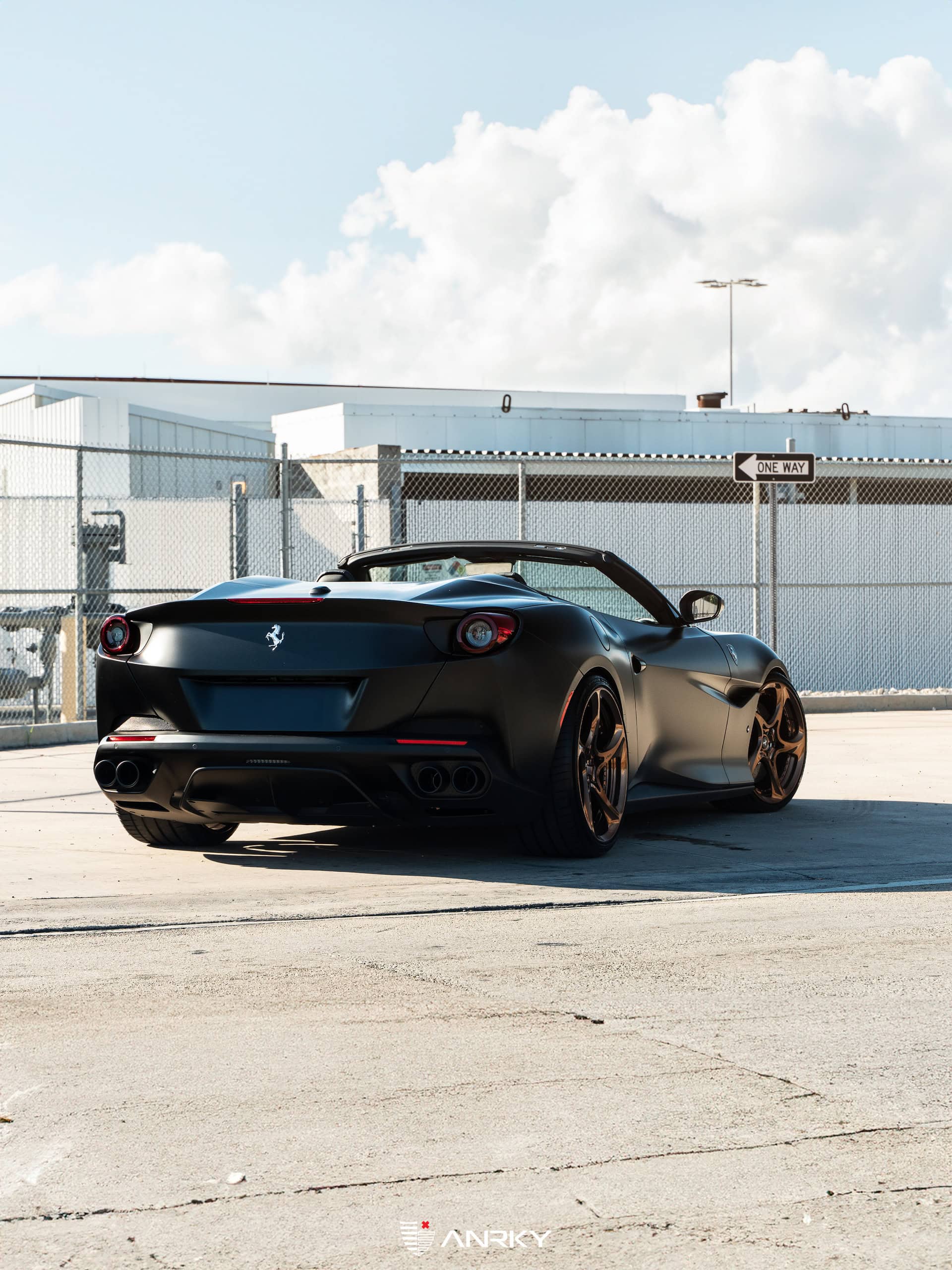 Ferrari Portofino | | on ANRKY XR-205 | Polished Bronze