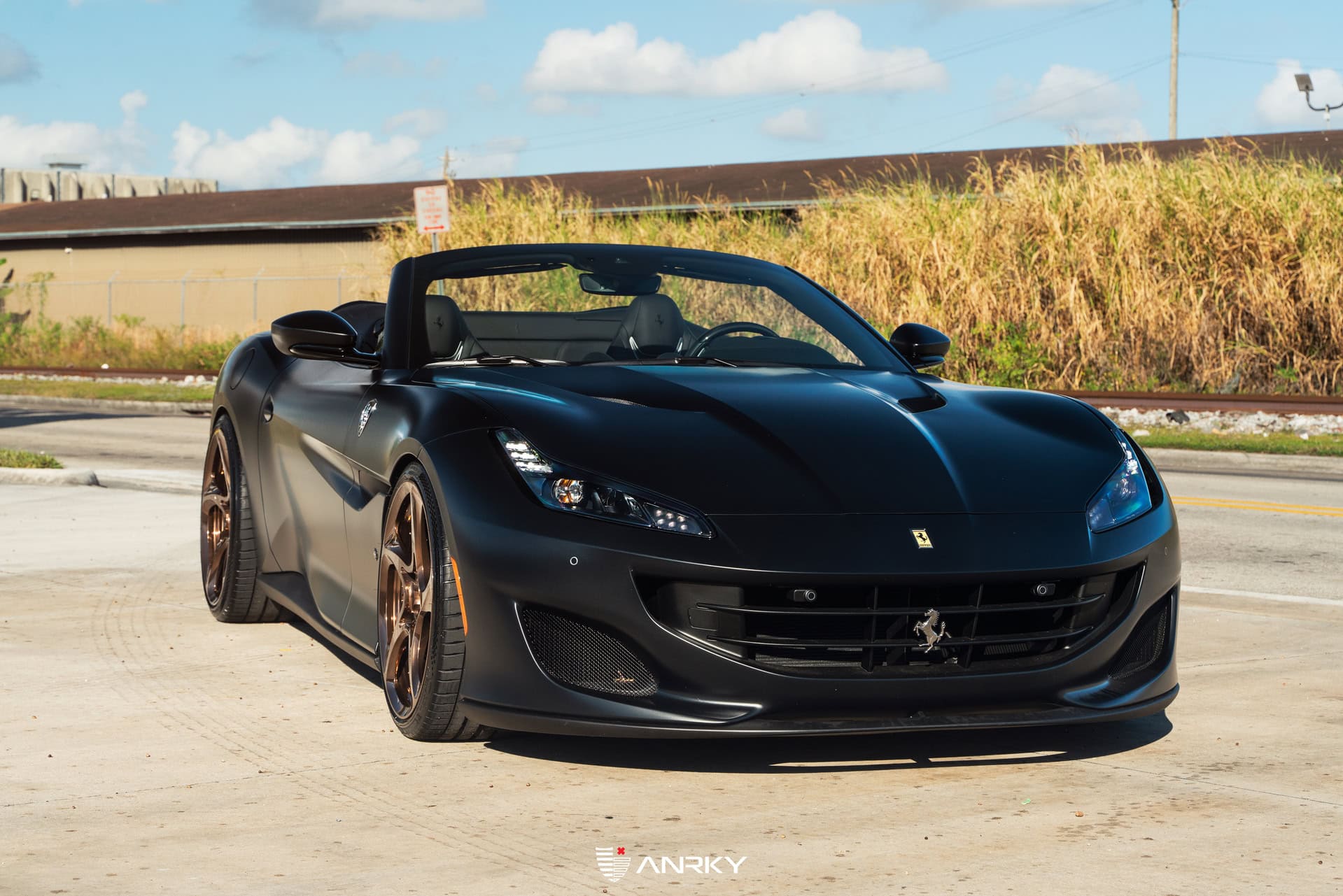 Ferrari Portofino | | on ANRKY XR-205 | Polished Bronze