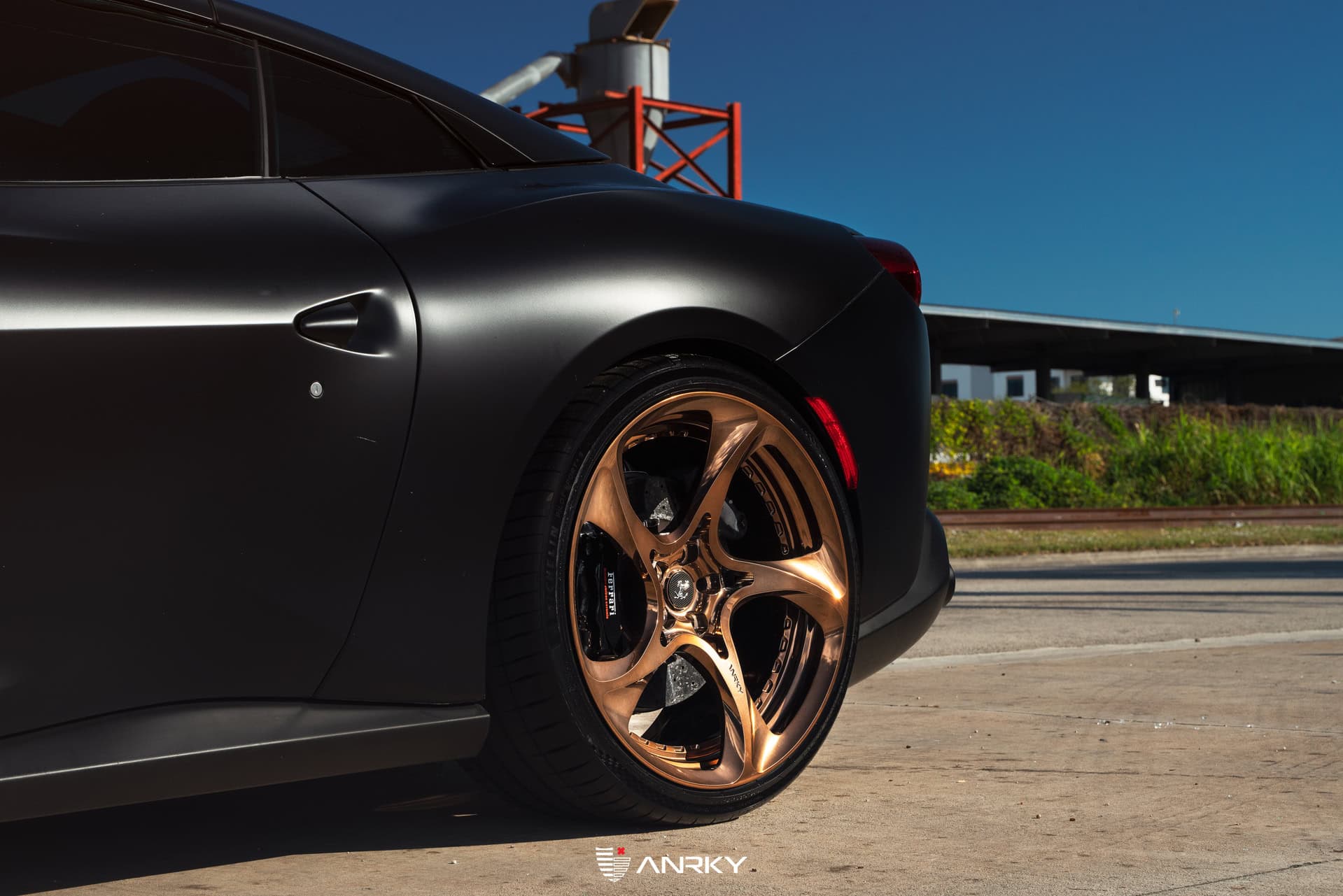 Ferrari Portofino | | on ANRKY XR-205 | Polished Bronze