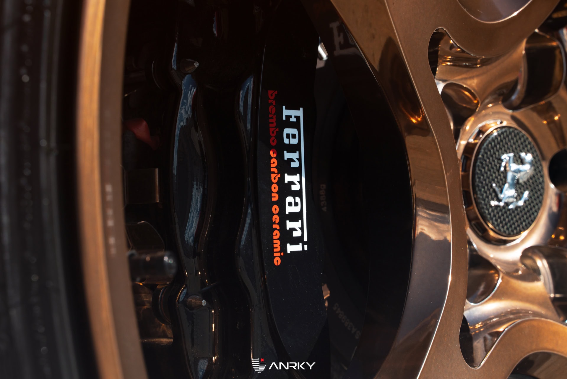Ferrari Portofino | | on ANRKY XR-205 | Polished Bronze