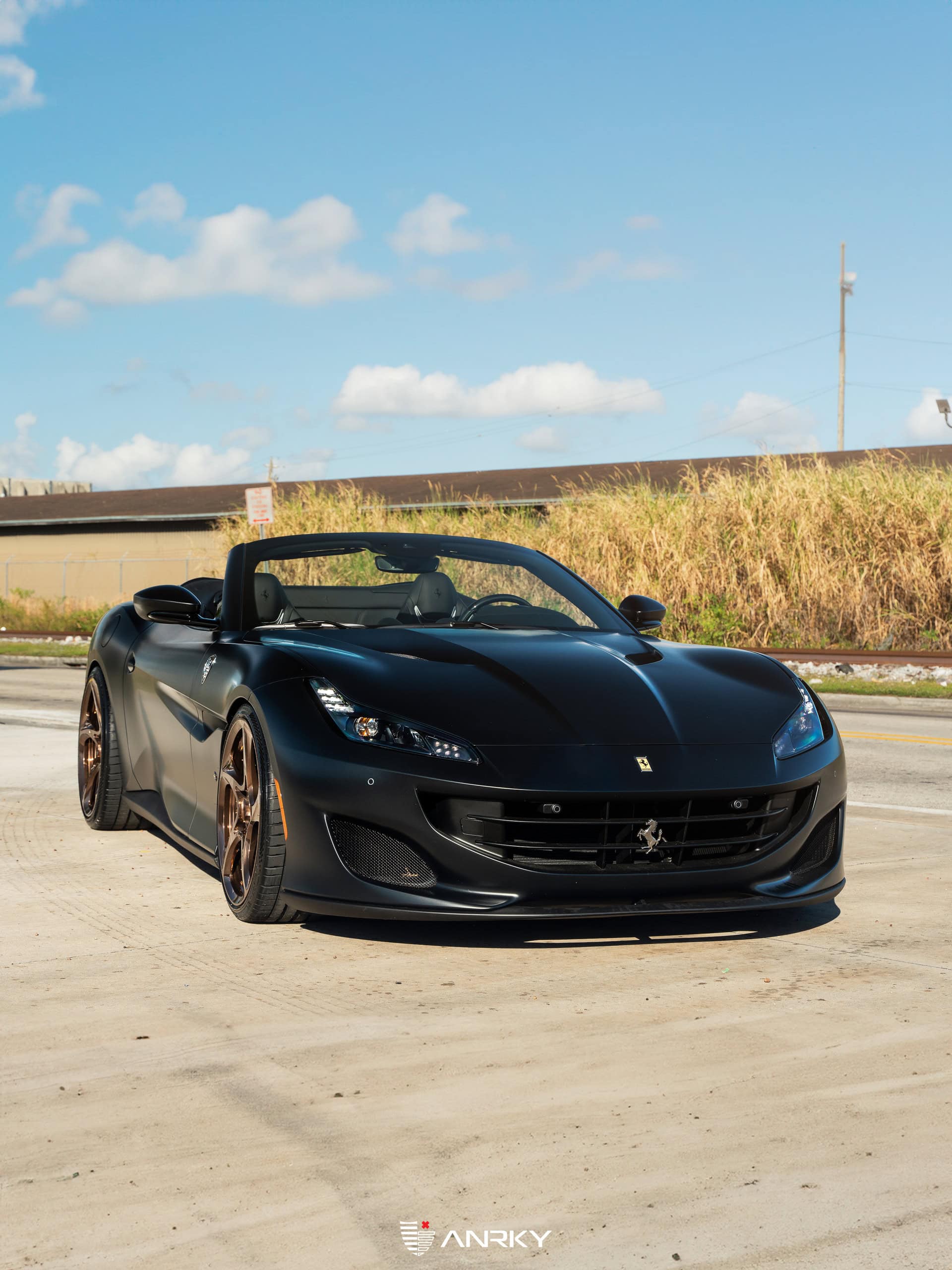 Ferrari Portofino | | on ANRKY XR-205 | Polished Bronze