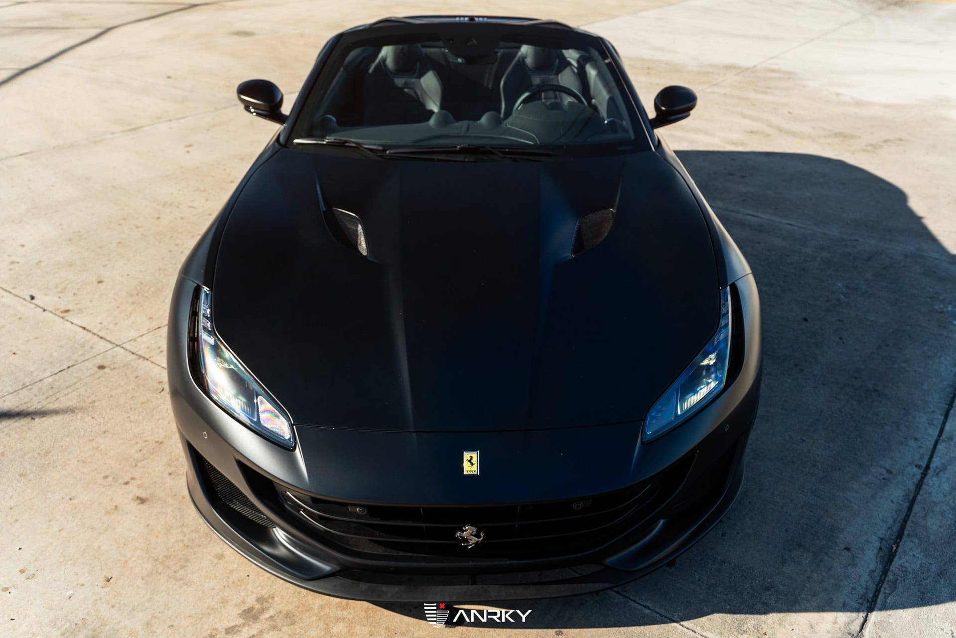 Ferrari Portofino | | on ANRKY XR-205 | Polished Bronze
