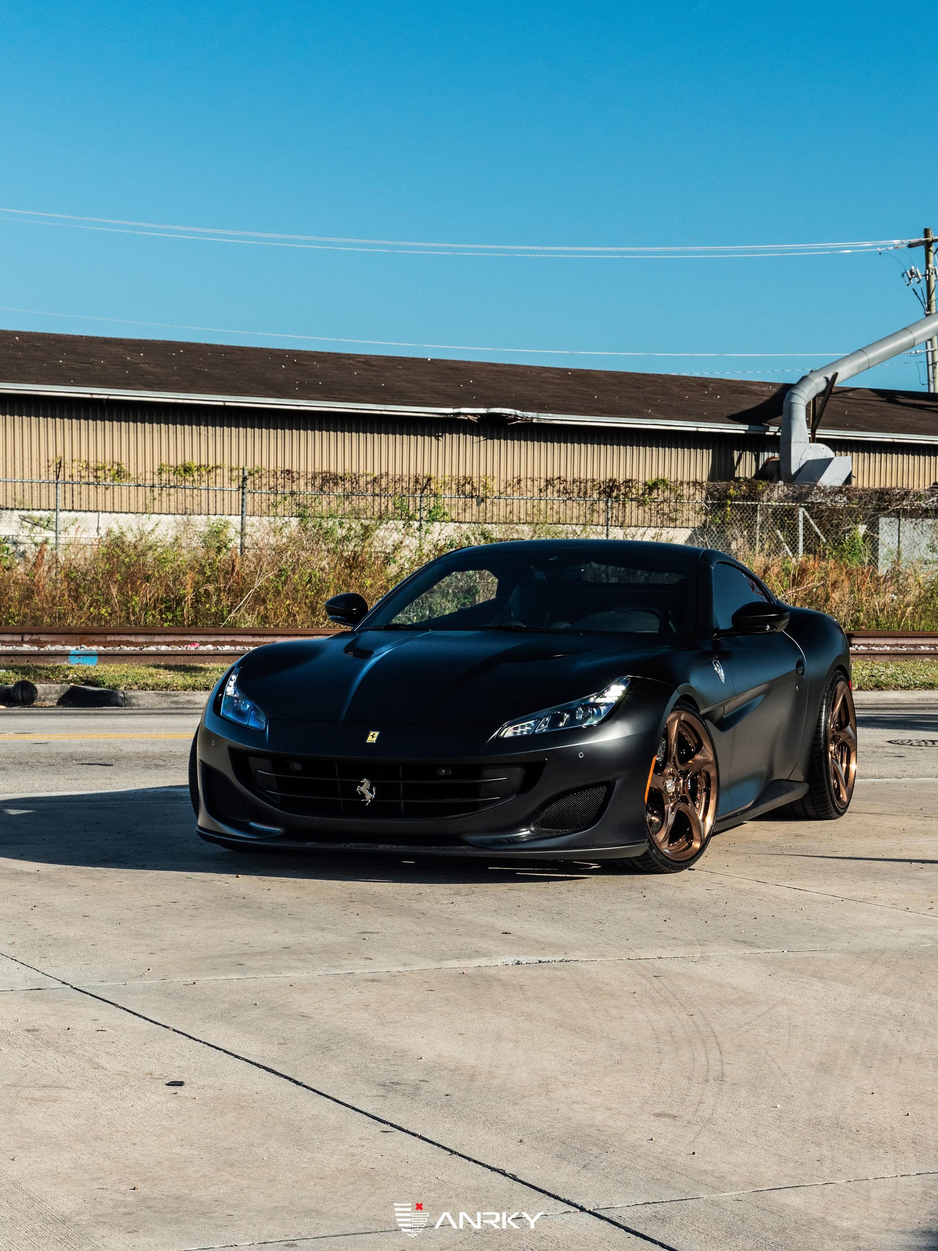 Ferrari Portofino | | on ANRKY XR-205 | Polished Bronze