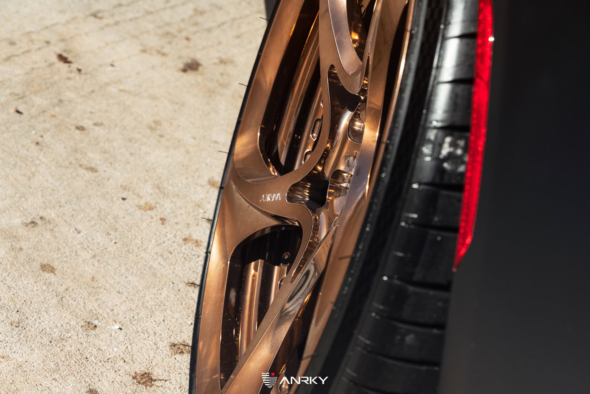 Ferrari Portofino | | on ANRKY XR-205 | Polished Bronze