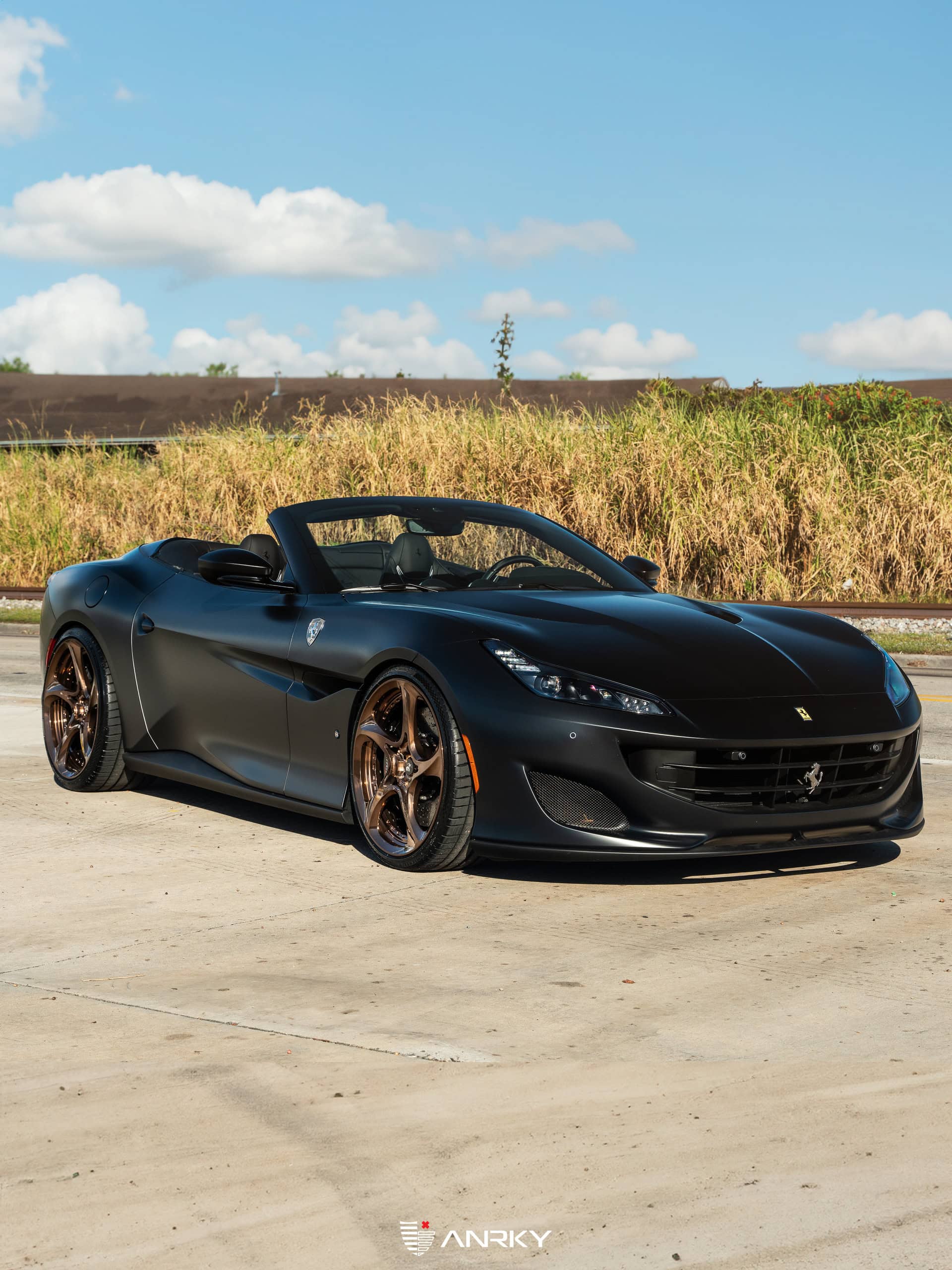 Ferrari Portofino | | on ANRKY XR-205 | Polished Bronze