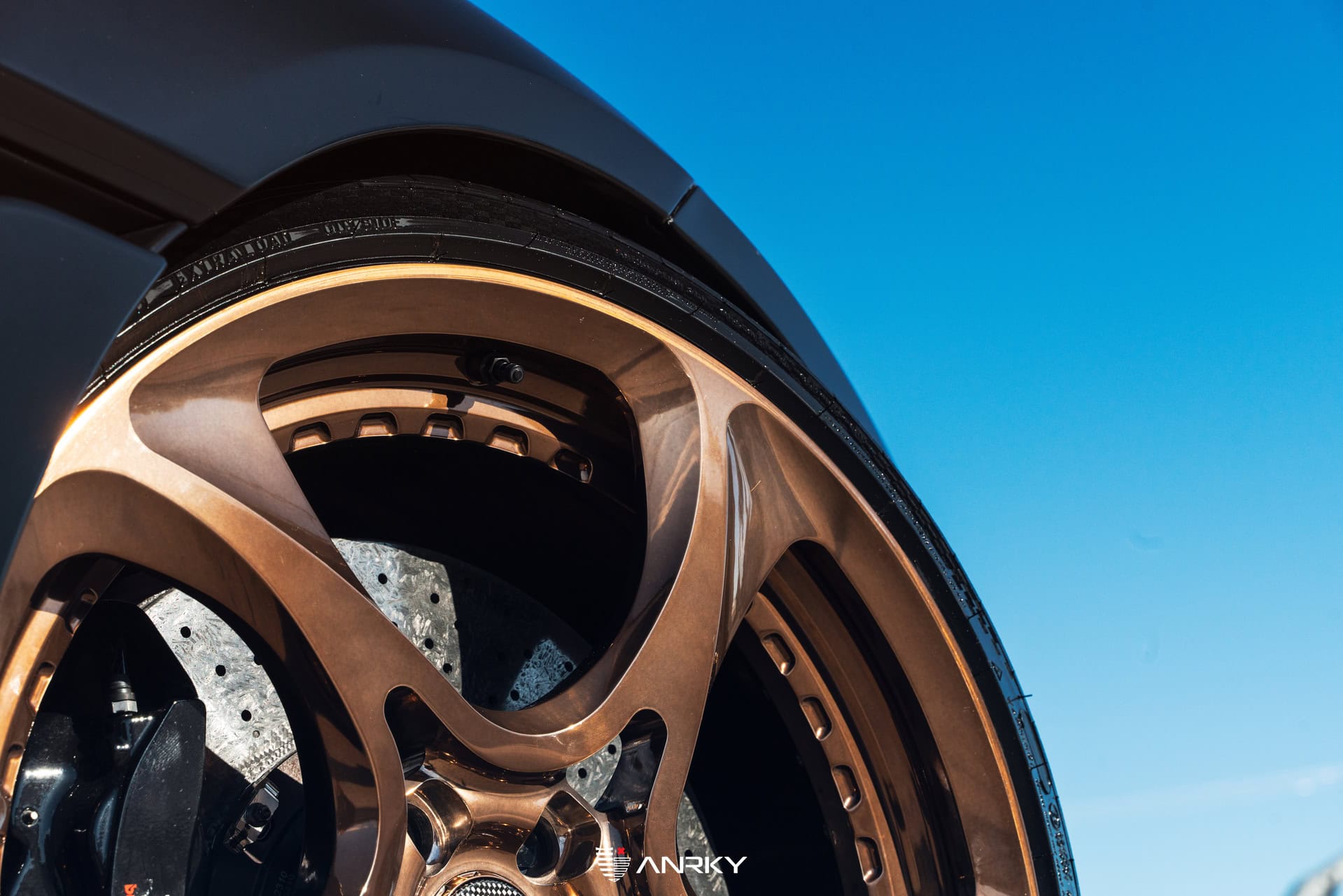 Ferrari Portofino | | on ANRKY XR-205 | Polished Bronze