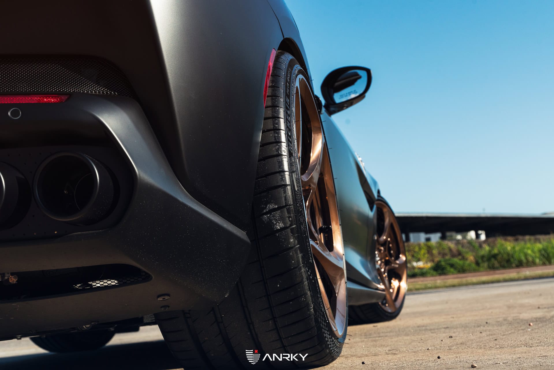 Ferrari Portofino | | on ANRKY XR-205 | Polished Bronze