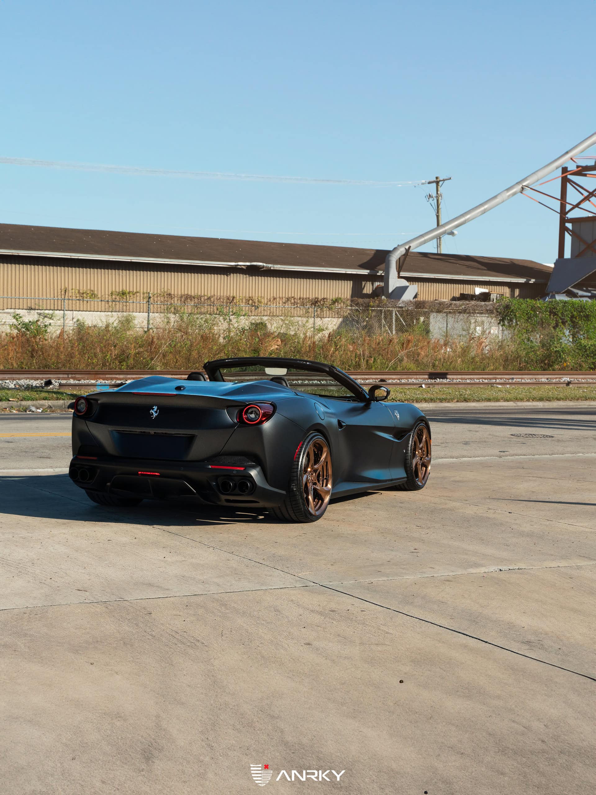 Ferrari Portofino | | on ANRKY XR-205 | Polished Bronze
