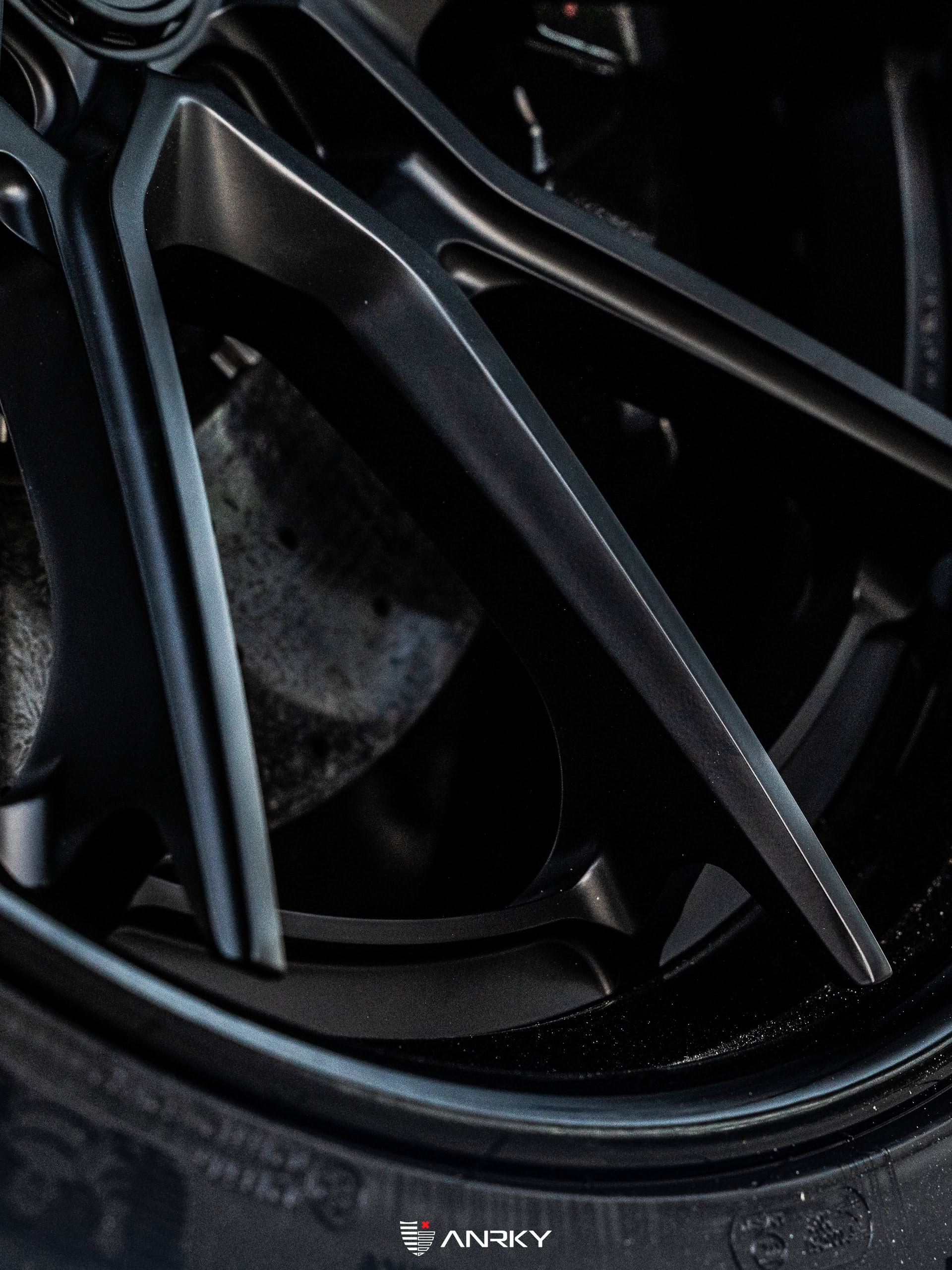 RNG Purosangue | Hong Kong Viola | on ANRKY AN31 | Satin Black