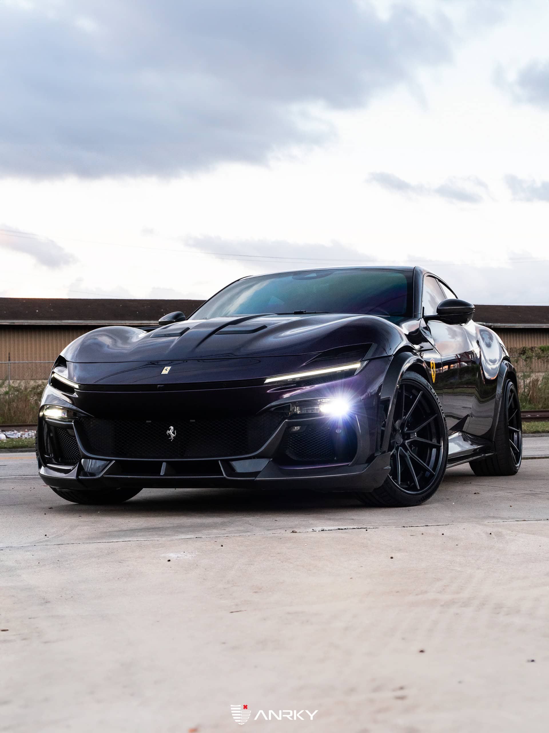 RNG Purosangue | Hong Kong Viola | on ANRKY AN31 | Satin Black