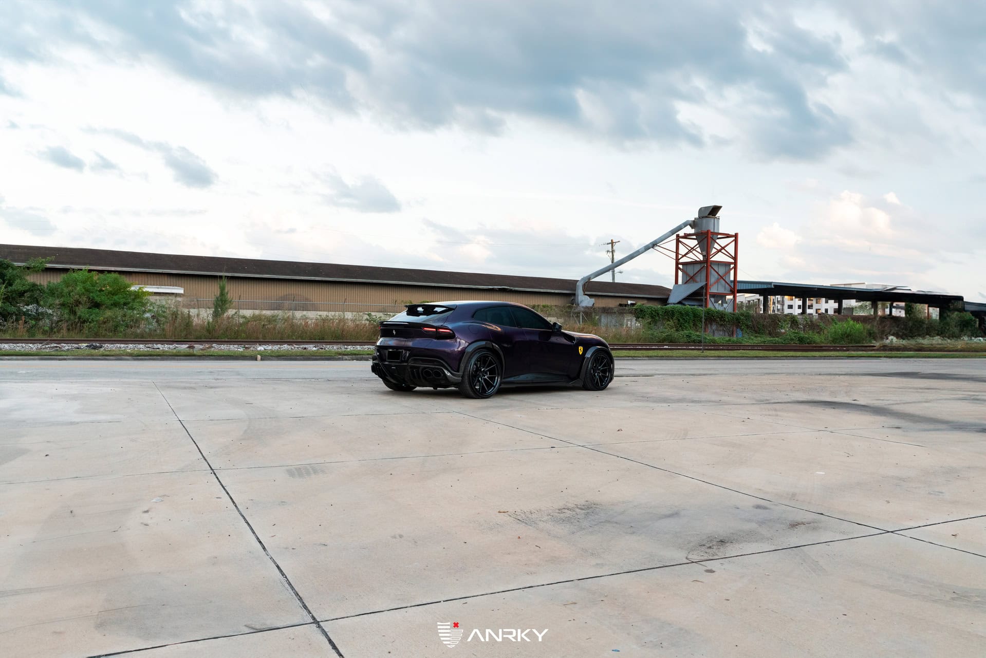 RNG Purosangue | Hong Kong Viola | on ANRKY AN31 | Satin Black