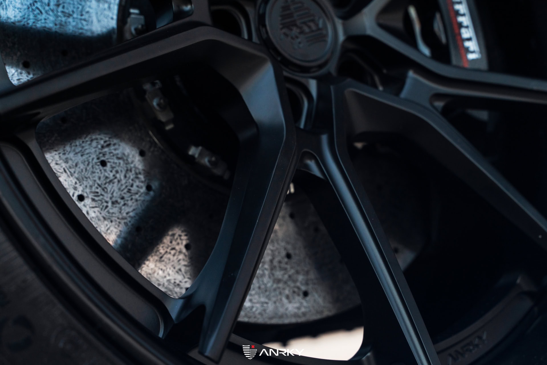 RNG Purosangue | Hong Kong Viola | on ANRKY AN31 | Satin Black