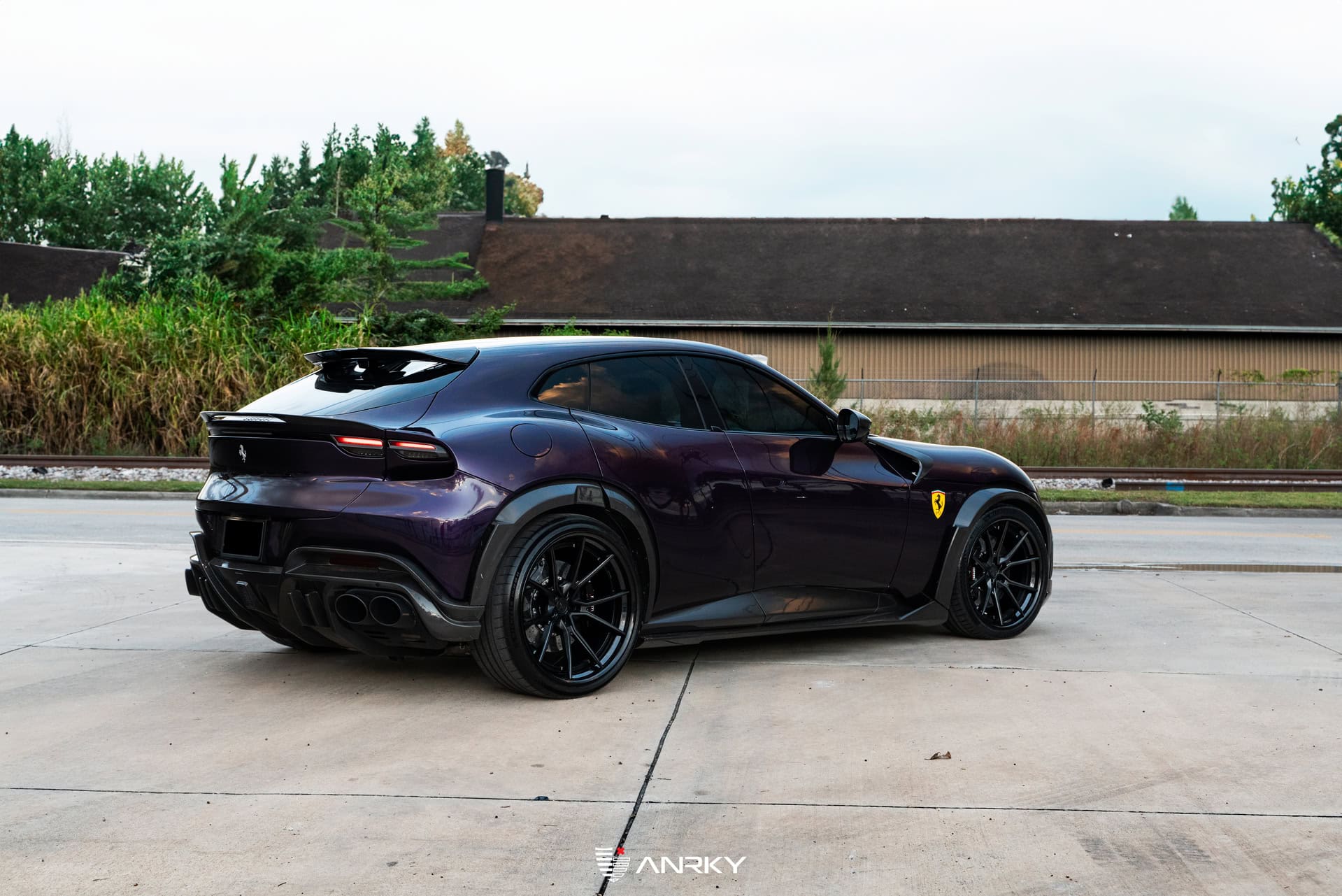 RNG Purosangue | Hong Kong Viola | on ANRKY AN31 | Satin Black