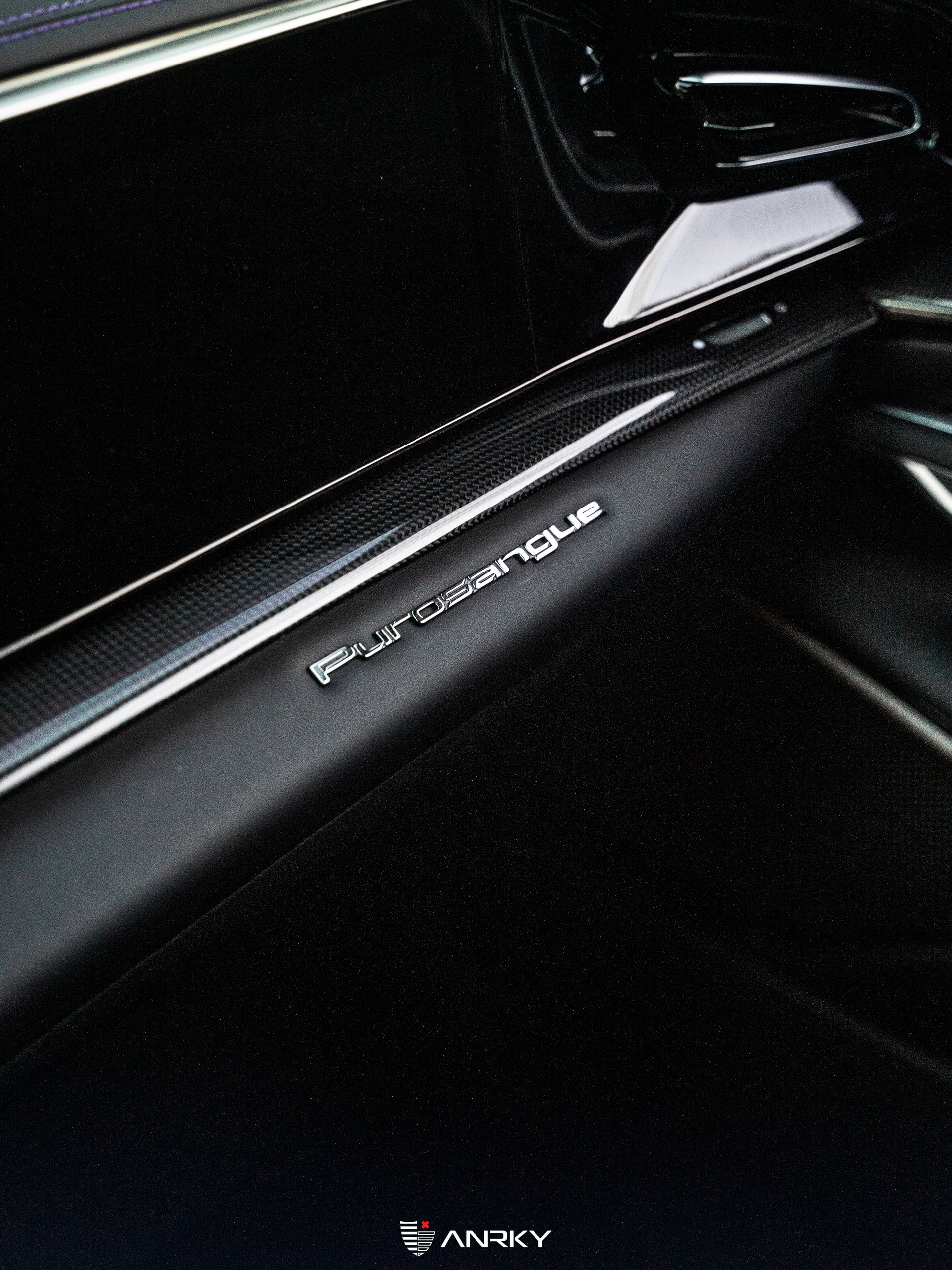 RNG Purosangue | Hong Kong Viola | on ANRKY AN31 | Satin Black