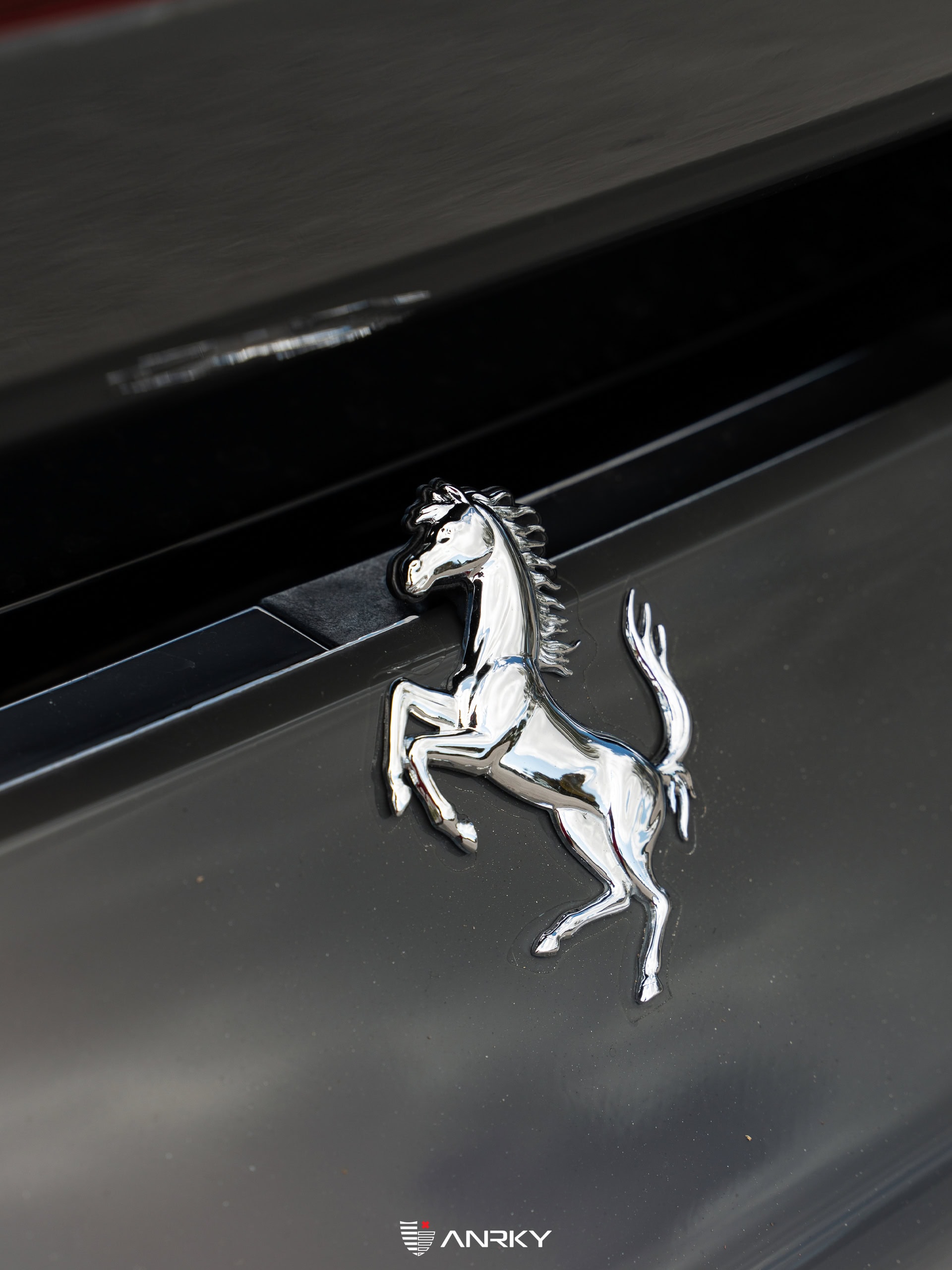 Ferrari SF90 Stradale | Grigio Medio | ANRKY RS5.3 | Brushed Clear