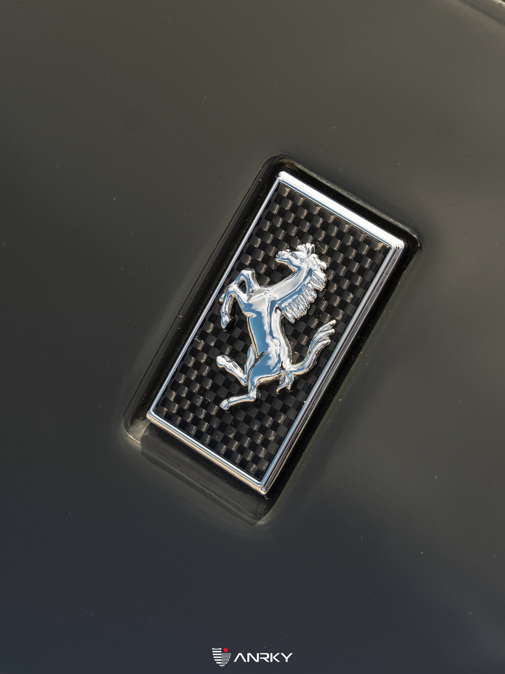 Ferrari SF90 Stradale | Grigio Medio | ANRKY RS5.3 | Brushed Clear