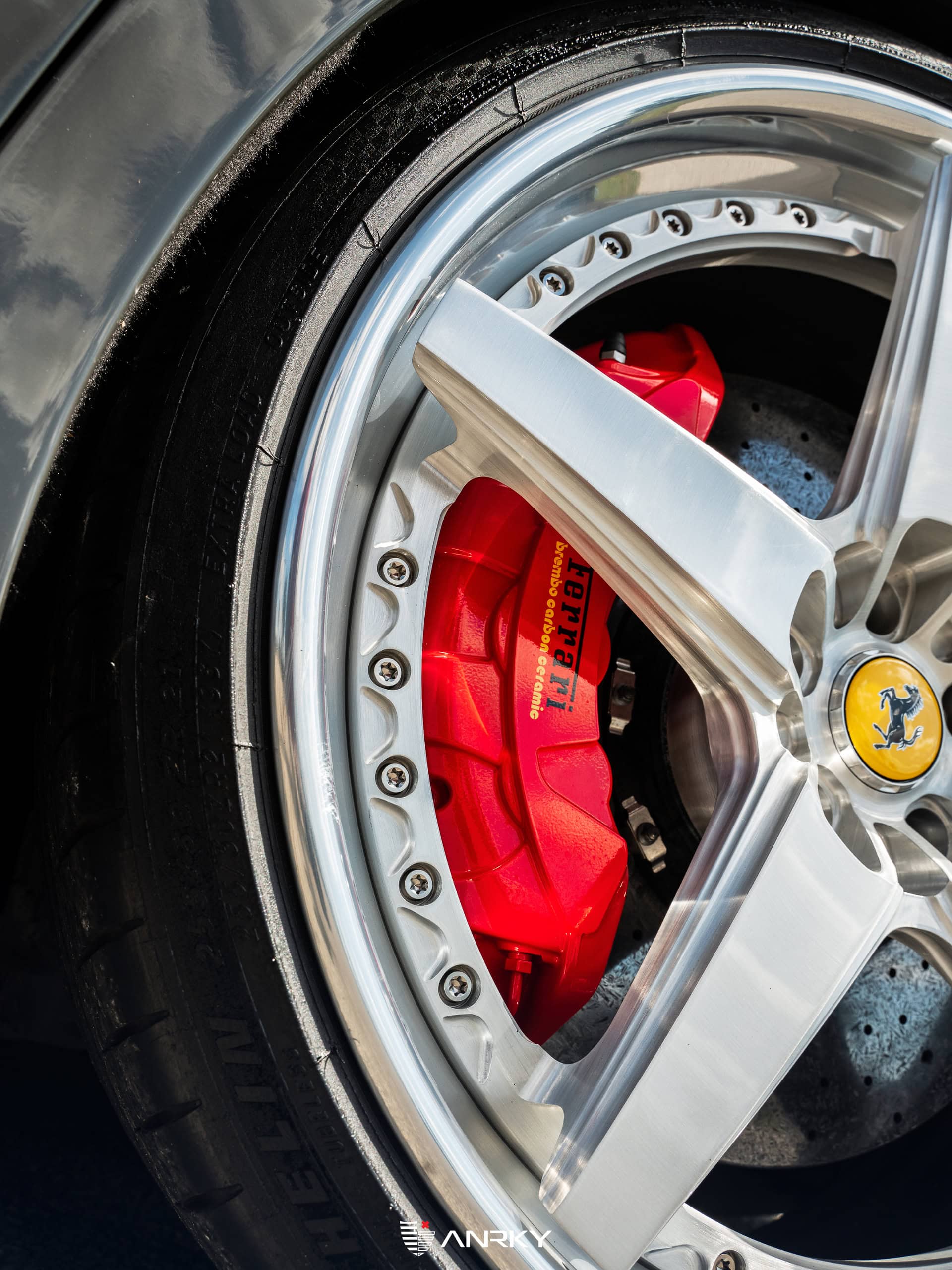 Photo 22 of Ferrari SF90 Stradale | Grigio Medio | ANRKY RS5.3 | Brushed Clear