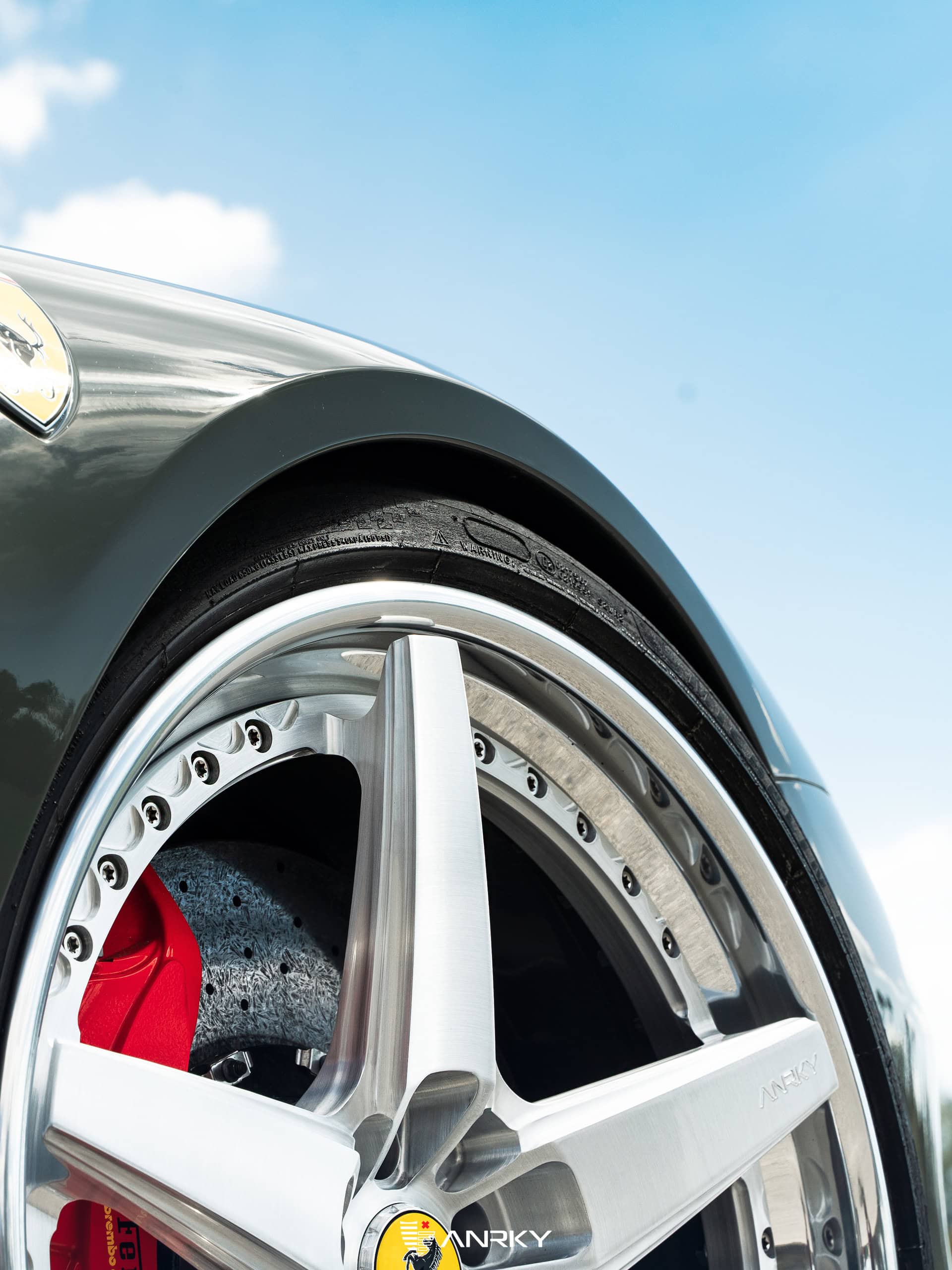 Photo 23 of Ferrari SF90 Stradale | Grigio Medio | ANRKY RS5.3 | Brushed Clear