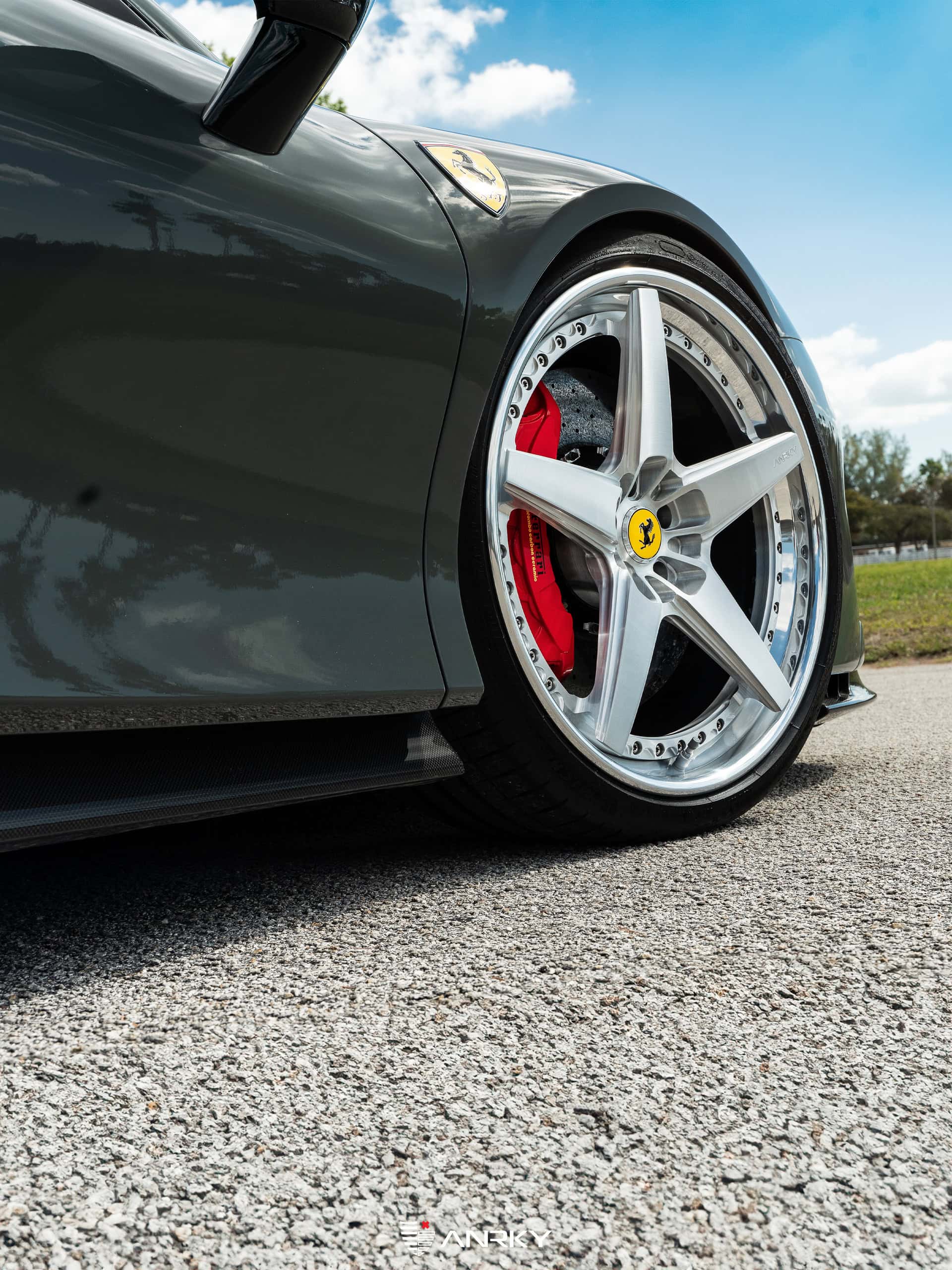 Photo 24 of Ferrari SF90 Stradale | Grigio Medio | ANRKY RS5.3 | Brushed Clear