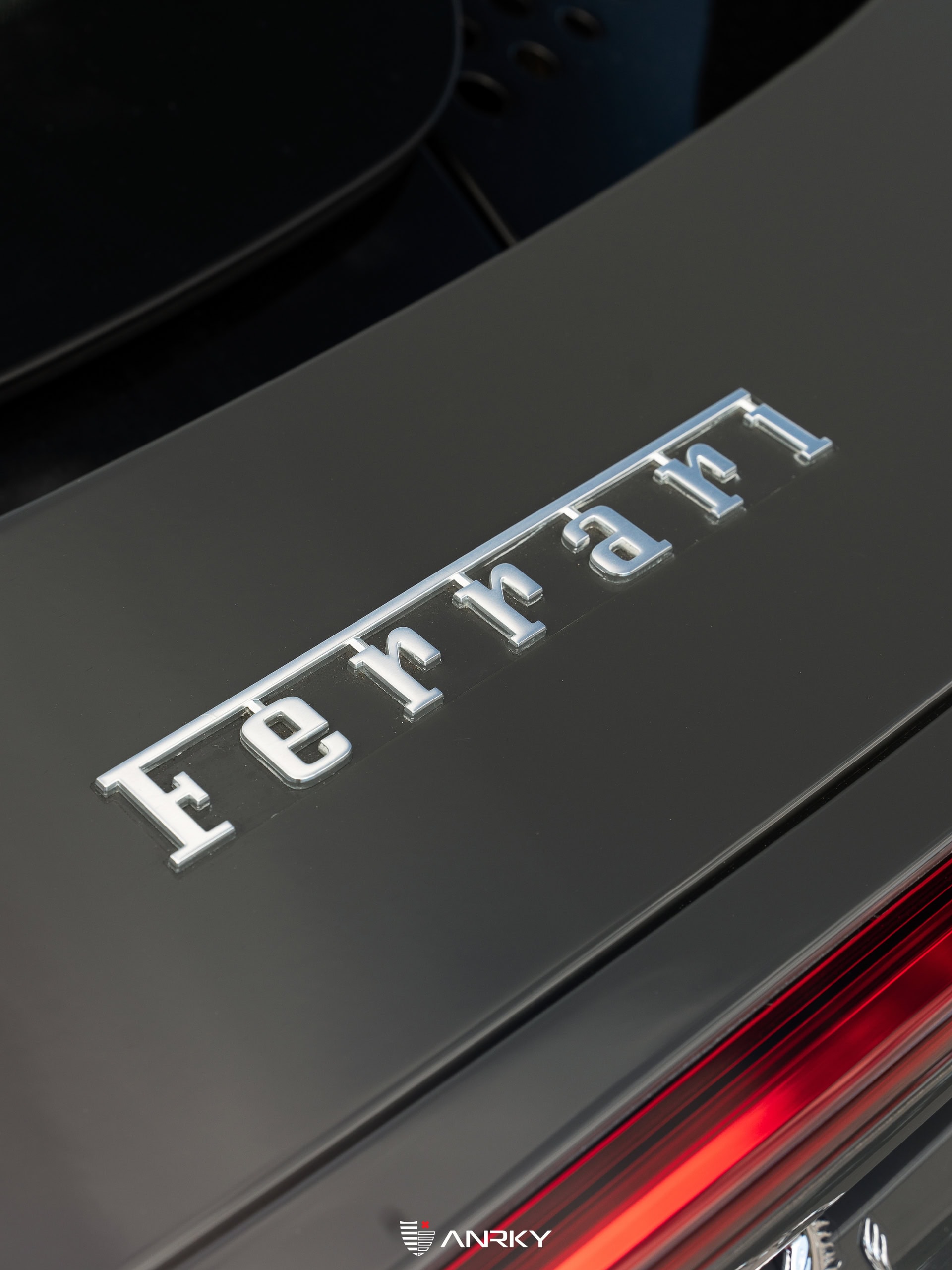 Ferrari SF90 Stradale | Grigio Medio | ANRKY RS5.3 | Brushed Clear