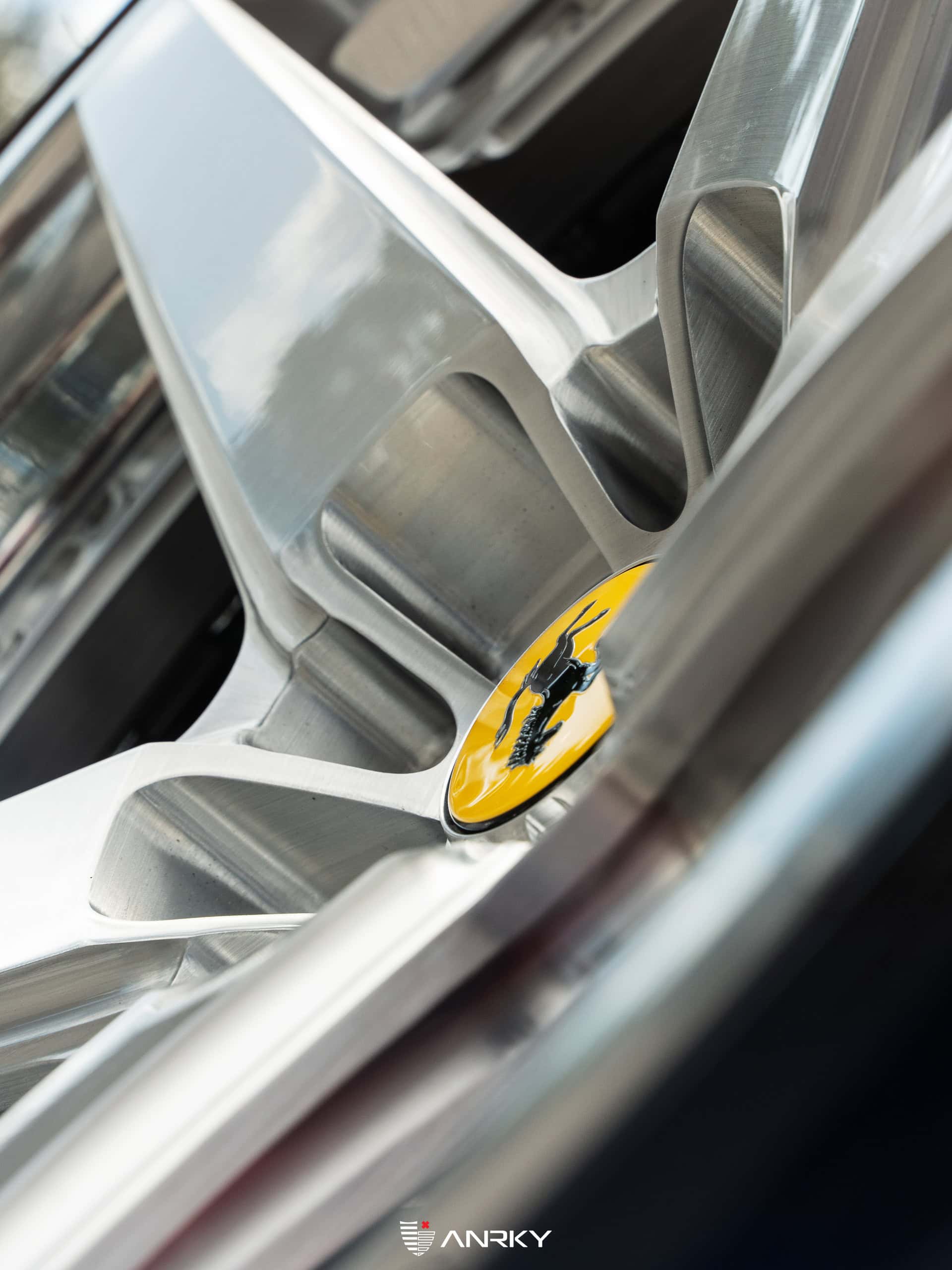 Ferrari SF90 Stradale | Grigio Medio | ANRKY RS5.3 | Brushed Clear