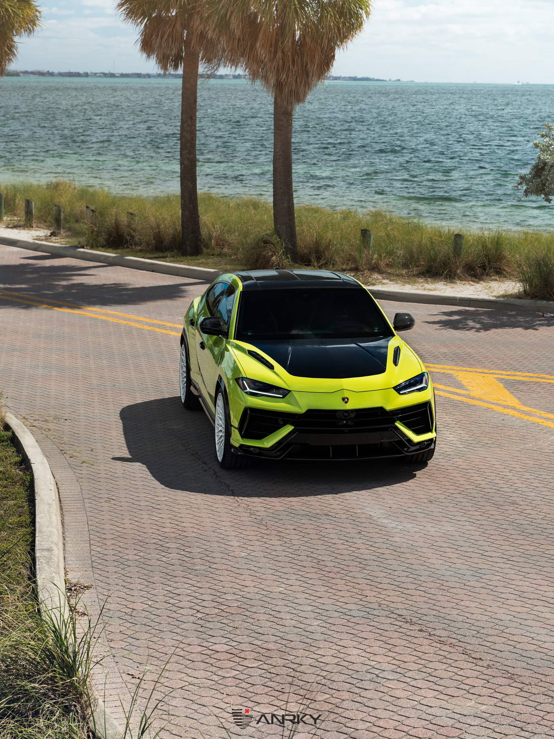 Photo 37 of Lamborghini Urus Performante | | on ANRKY AN20 | Gloss White